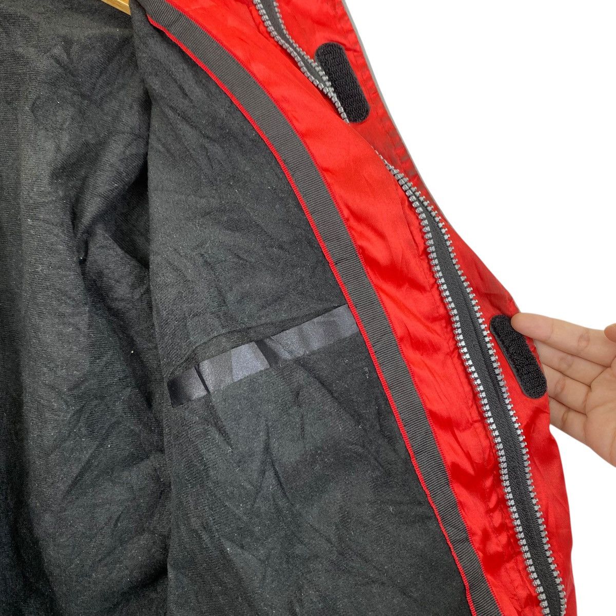 Vintage BLIZZAK VRX BRIDGESTONE Racing Team Formula1 Windbreaker Size US XL / EU 56 / 4 - 9 Thumbnail