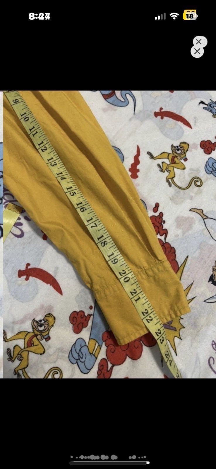 Iceberg ***FINAL DROP***RARE 90s ICEBERG X DISNEY BUTTON UP L Size US L / EU 52-54 / 3 - 11 Thumbnail