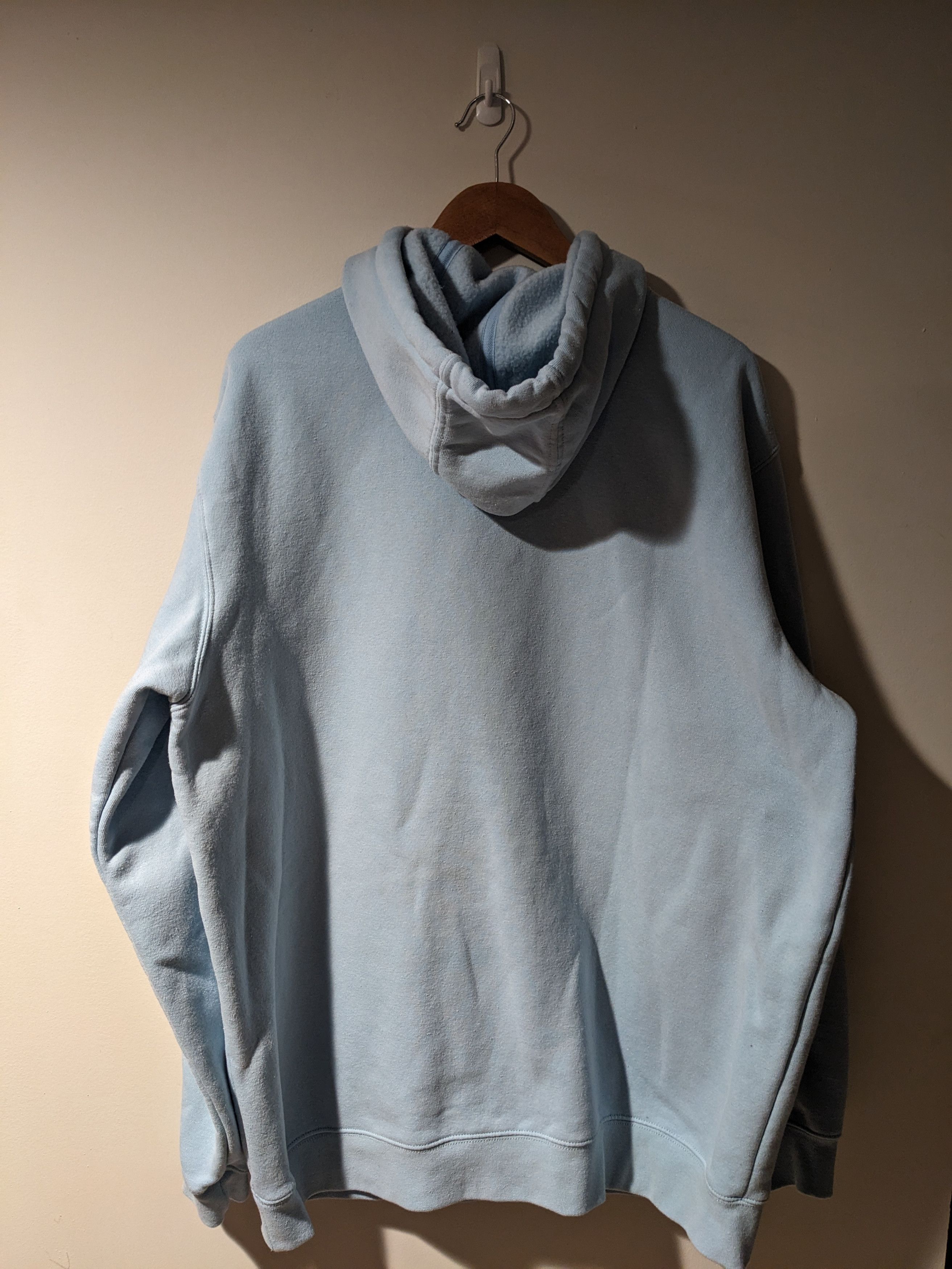 Carhartt × Designer Carhartt Essential Blank Loose Fit Blue X-Large Hoodie Size US XL / EU 56 / 4 - 7 Thumbnail