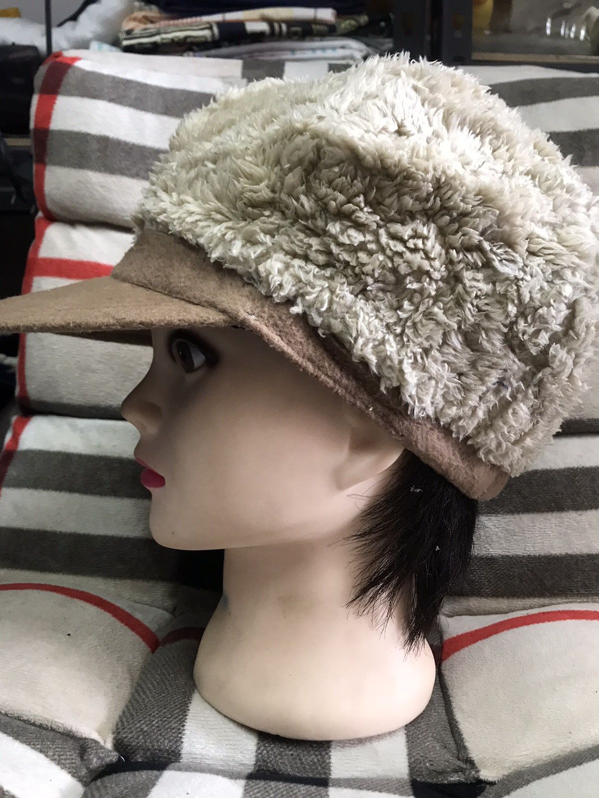 Designer × Japanese Brand × Vintage Voux ,co Ltd winter cap hat Size ONE SIZE - 1 Thumbnail
