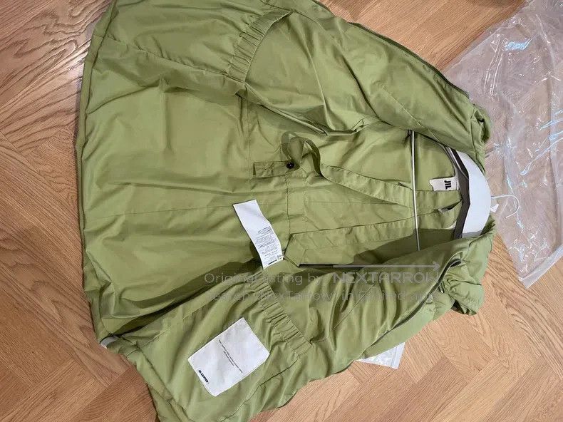 Jil Sander Jil Sander size 32 Avocado green down jacket Size S / US 4 / IT 40 - 6 Thumbnail