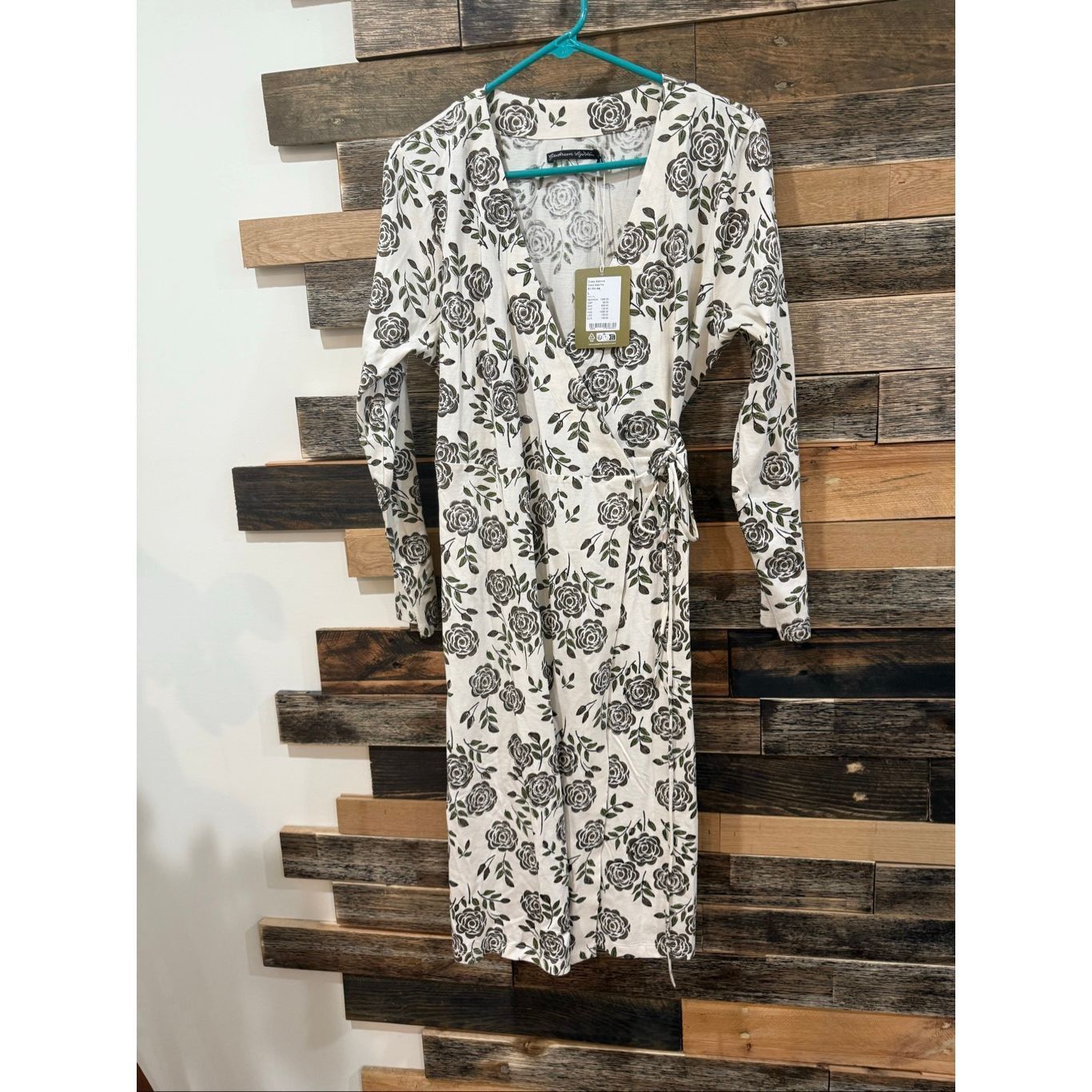 Guru Gudrun Sjoden NWT Sabrina wrap floral dress sz Large Size L / US 10 / IT 46 - 3 Thumbnail