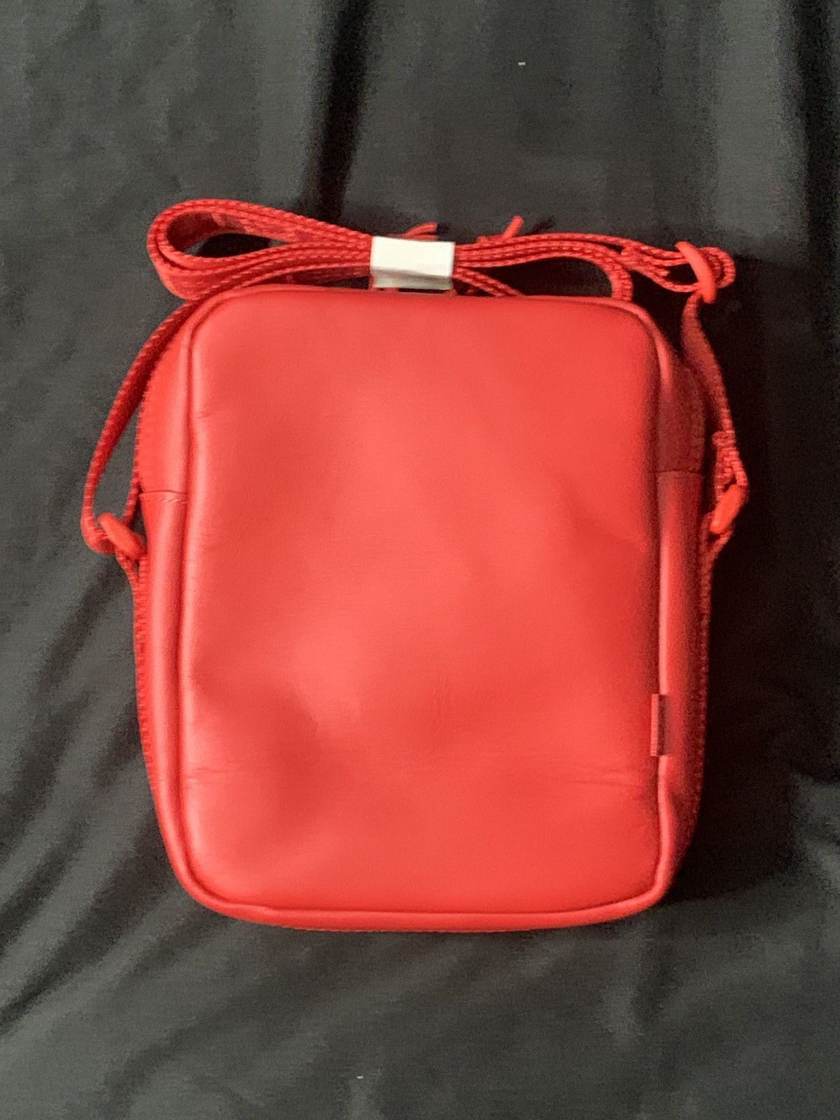 Supreme Leather Shoulder Bag
