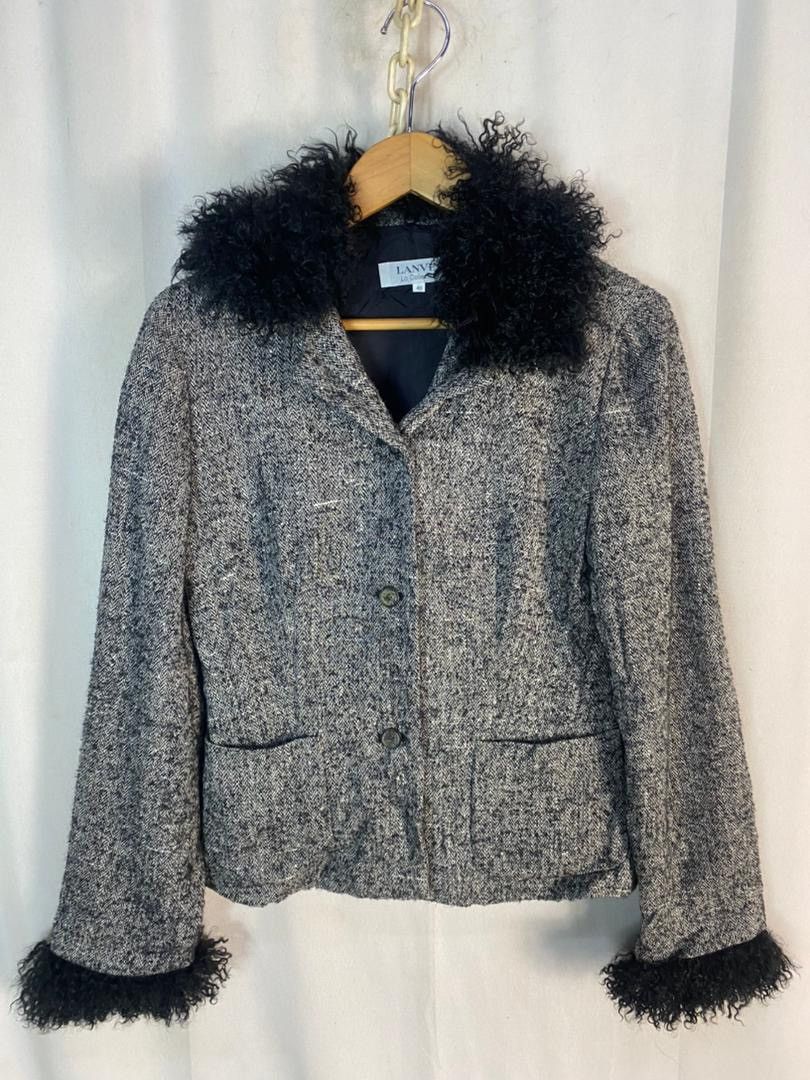 Designer × Lanvin Lanvin LA collection jacket Size S / US 4 / IT 40 - 1 Thumbnail