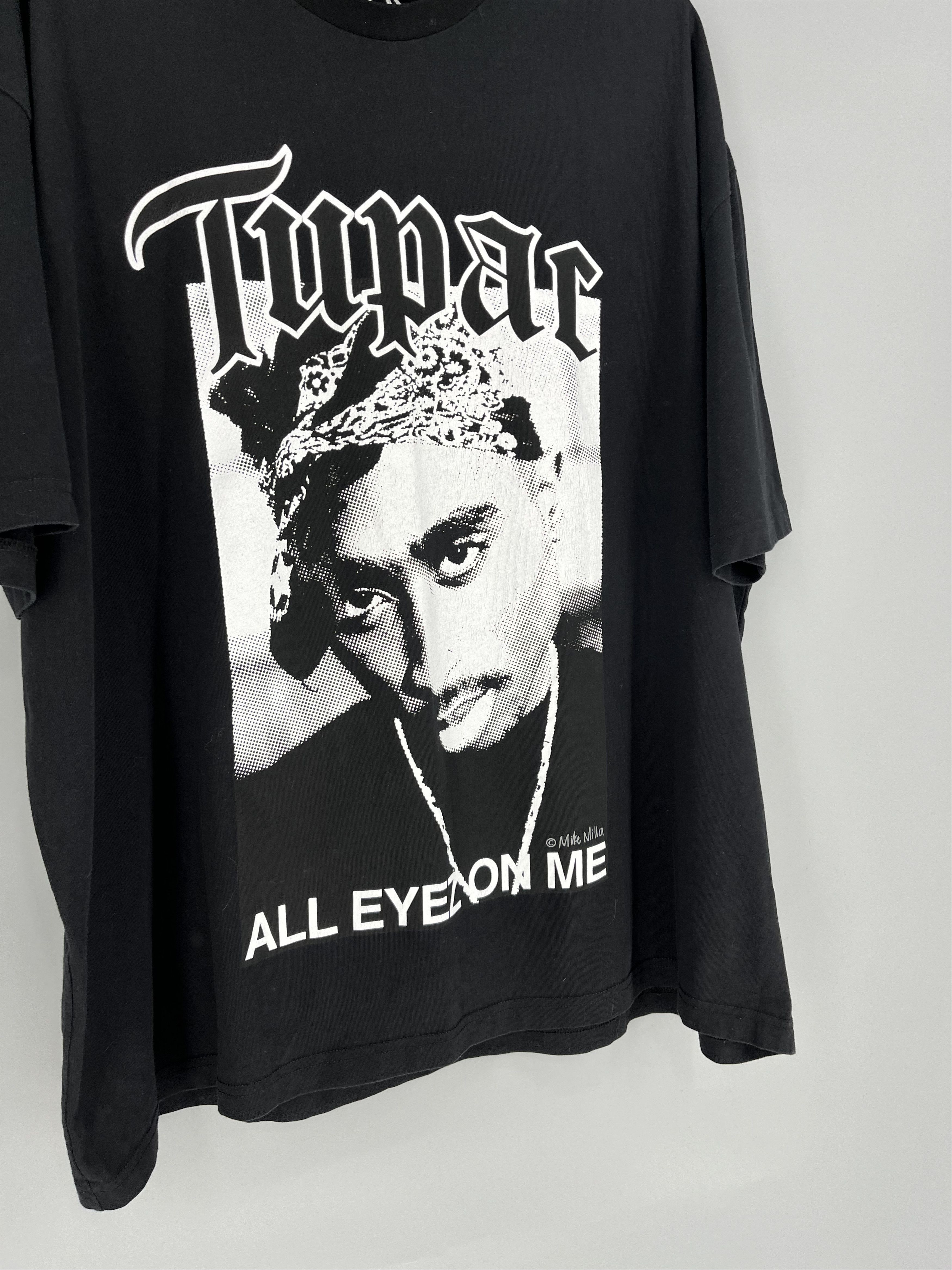 Band Tees Vintage Y2K 2PAC Tupac Shakur HipHop Rap Tee Size 3XL Size US XXL / EU 58 / 5 - 6 Thumbnail