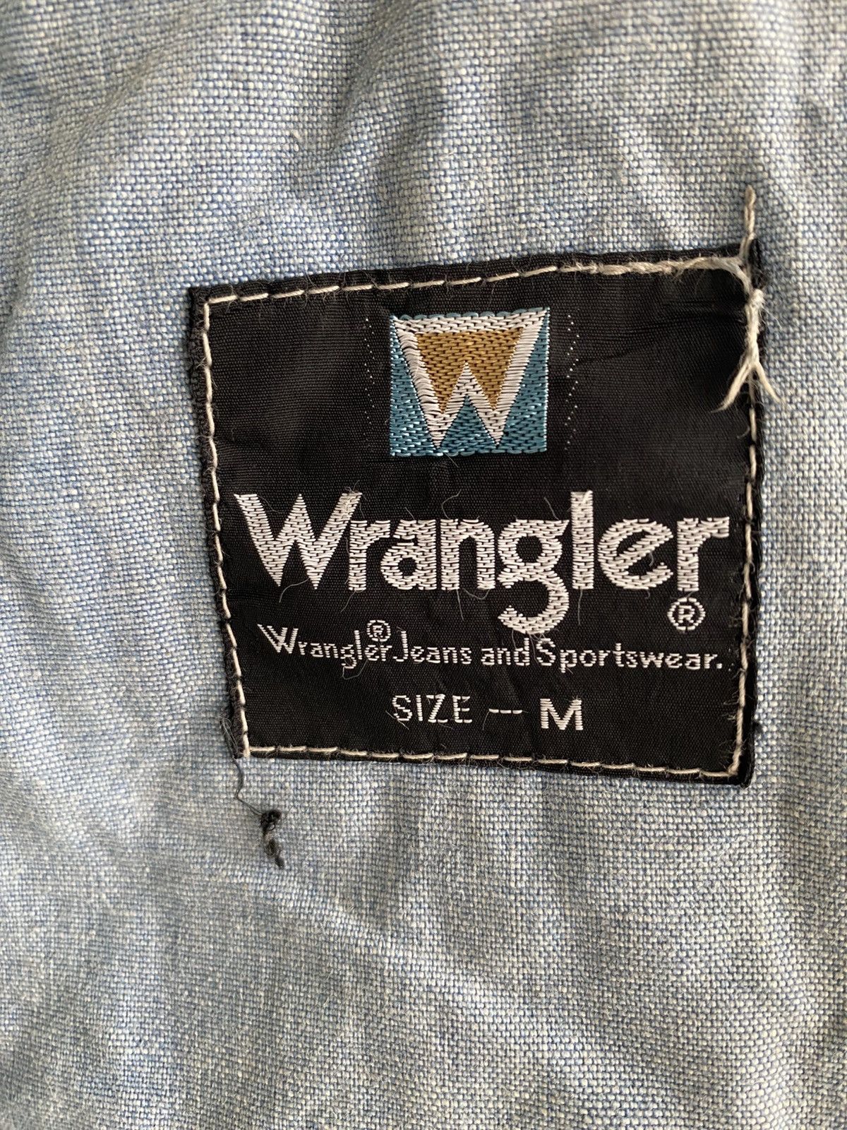 Vintage × Wrangler Vintage WRANGLER Button Jacket 4 Pocket Size US S / EU 44-46 / 1 - 16 Thumbnail