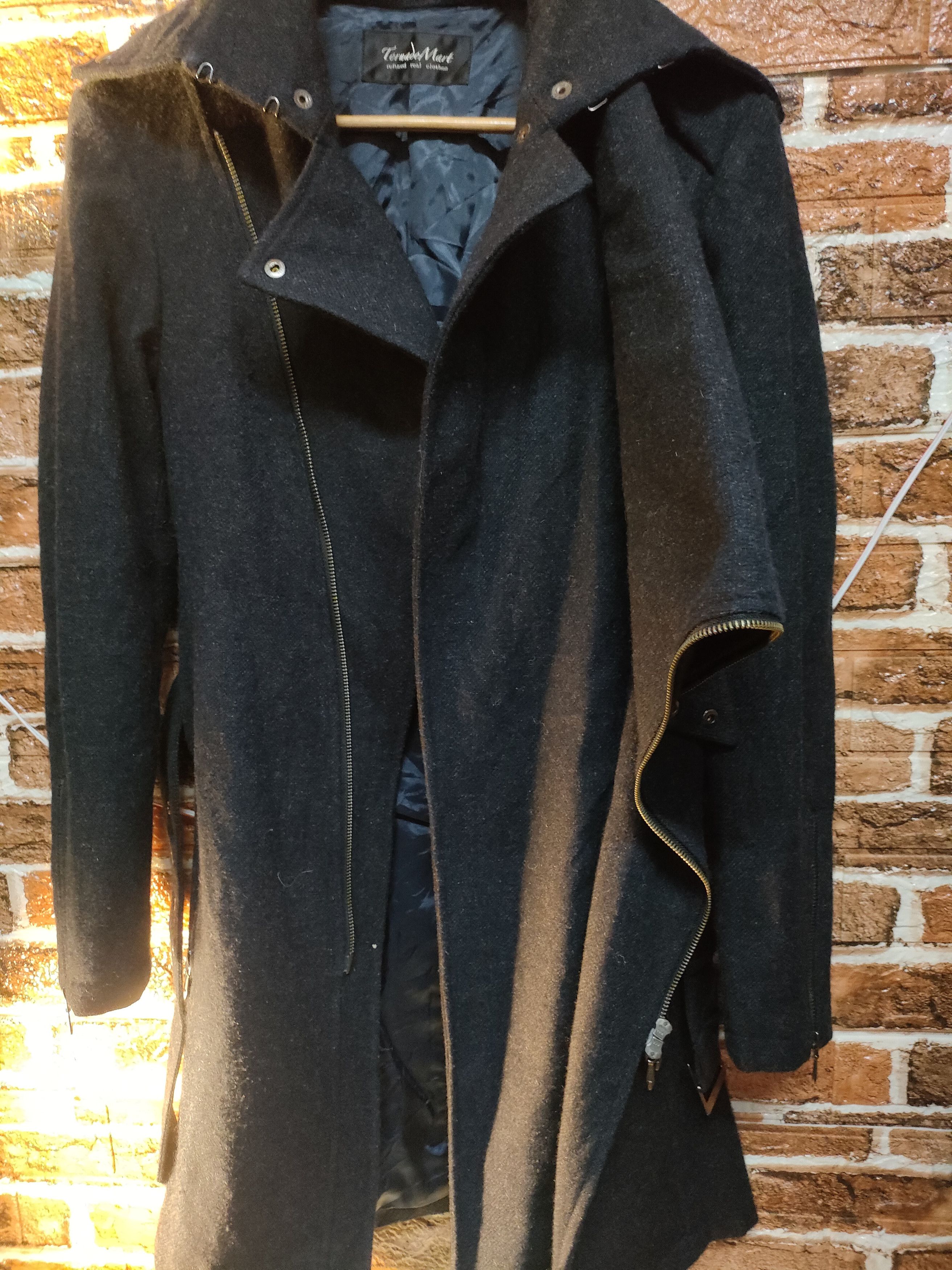 Tornado Mart Tornado Mart Double Breast Long Jacket Size M / US 6-8 / IT 42-44 - 3 Thumbnail