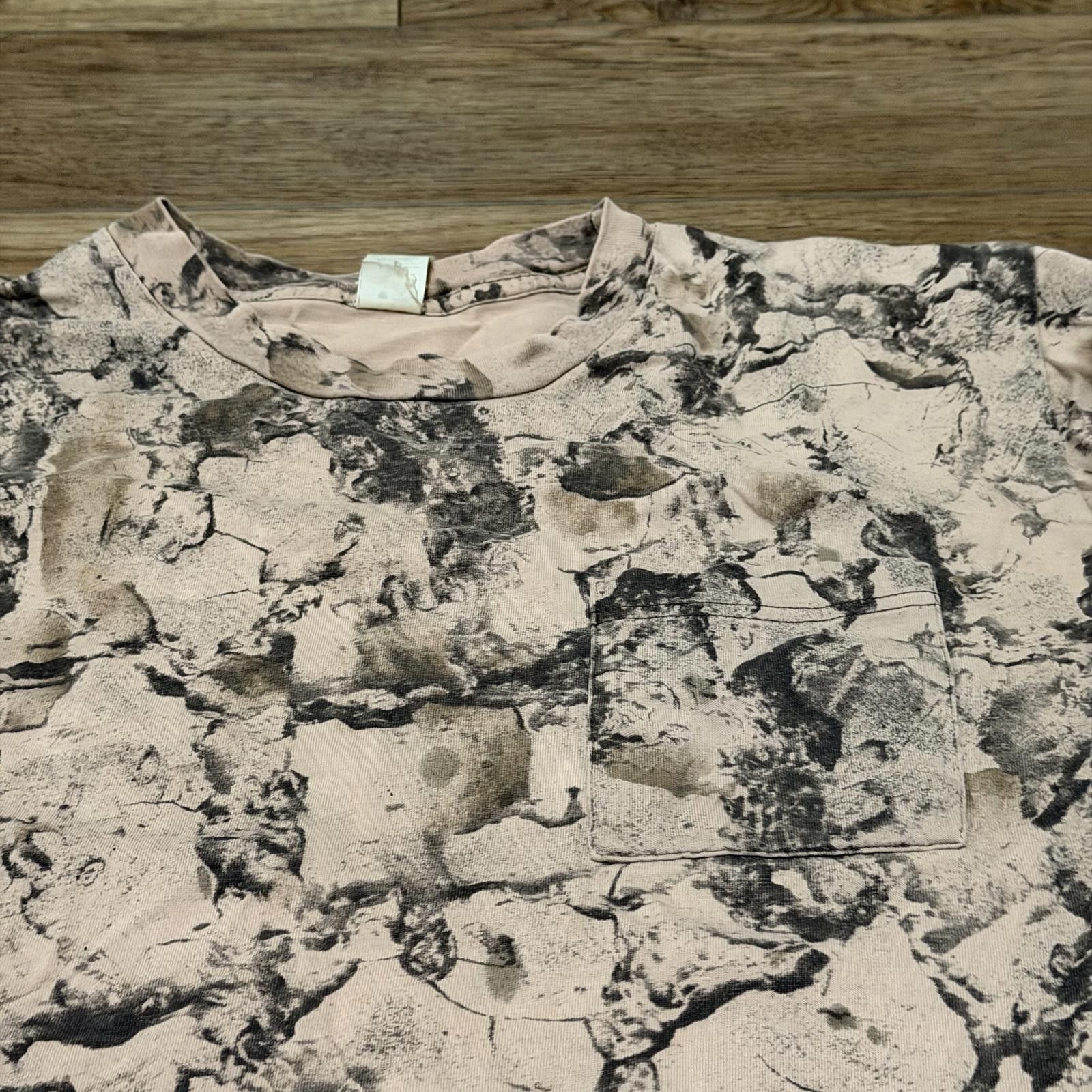 Liberty Vintage Y2K Liberty Camo Pocket Shirt XL 90s Hunting Size US XL / EU 56 / 4 - 2 Thumbnail