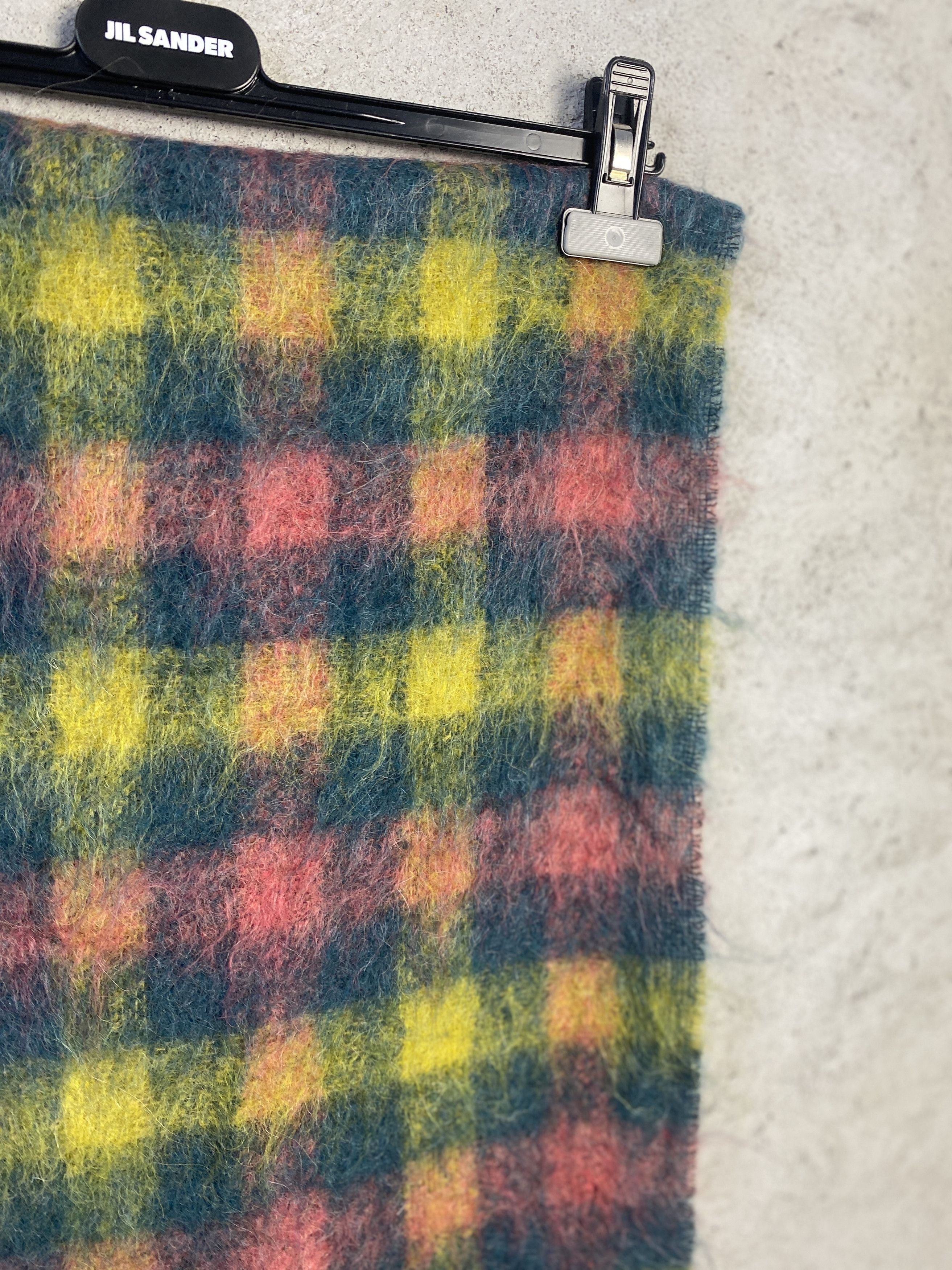 Andersson Bell Andersson Bell wool alpaca Veneto Scarf check mohair Size ONE SIZE - 2 Thumbnail