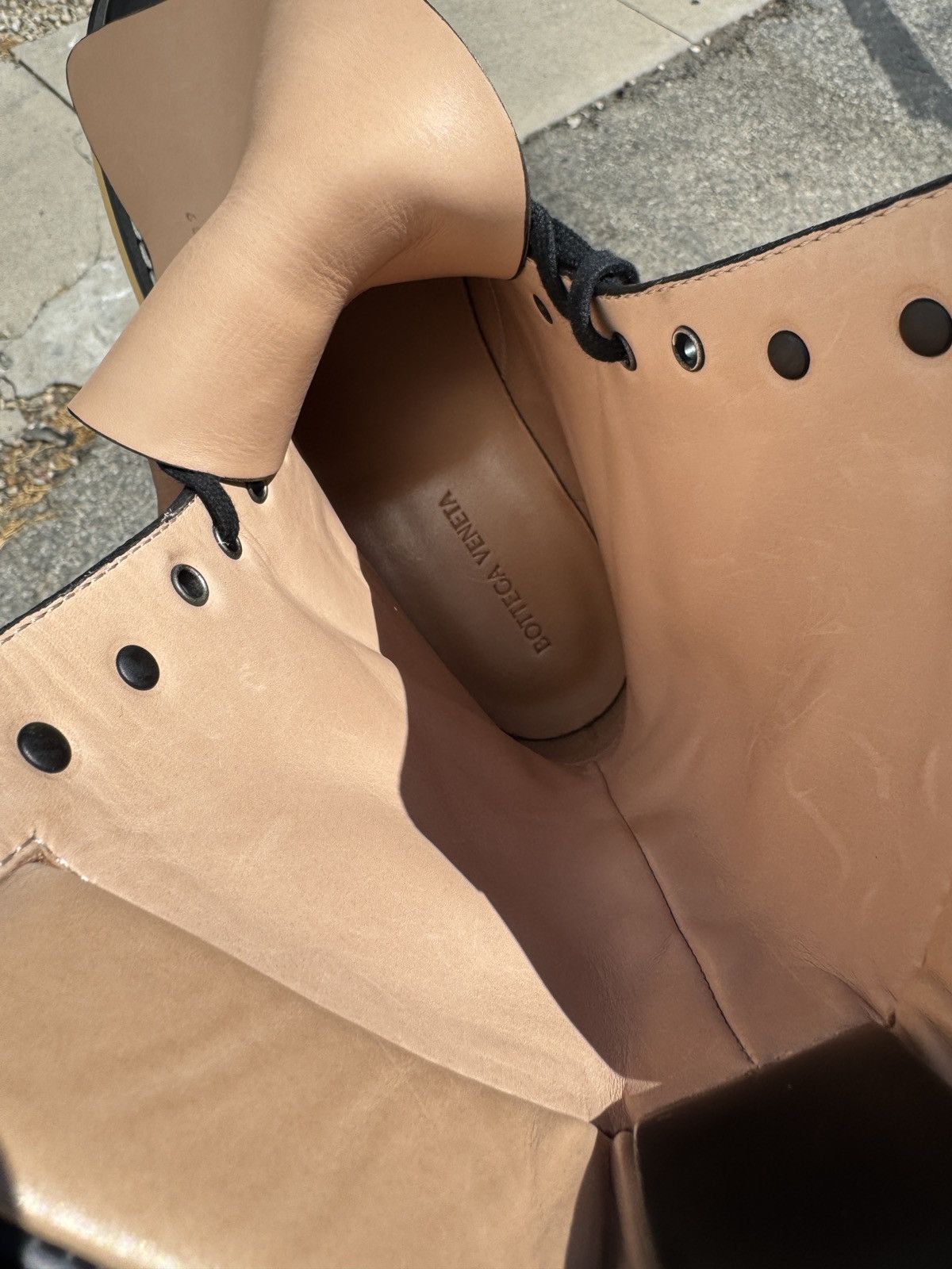 Bottega Veneta Bottega "The Bounce" Combat Boot IT39 Size US 9 / IT 39 - 4 Thumbnail