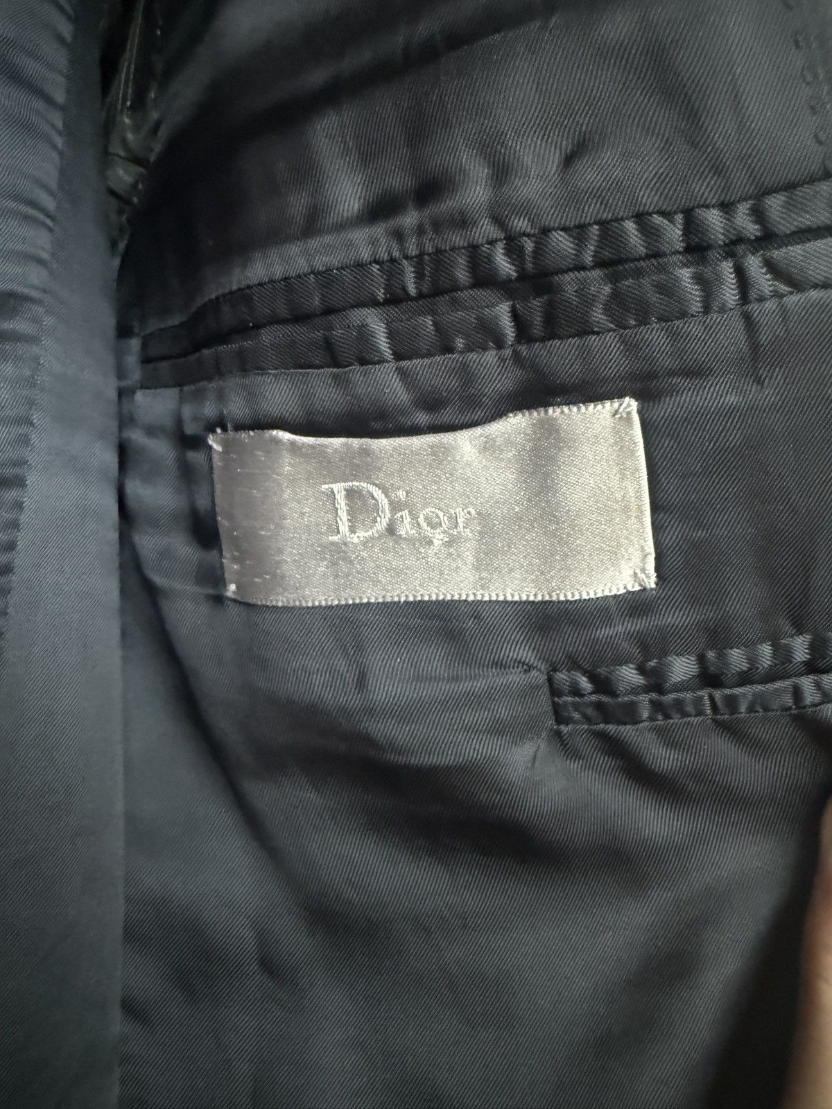 Dior Dior Homme AW08 ‘Lumière du Nord’ Gold Blazer Size 46S - 3 Thumbnail