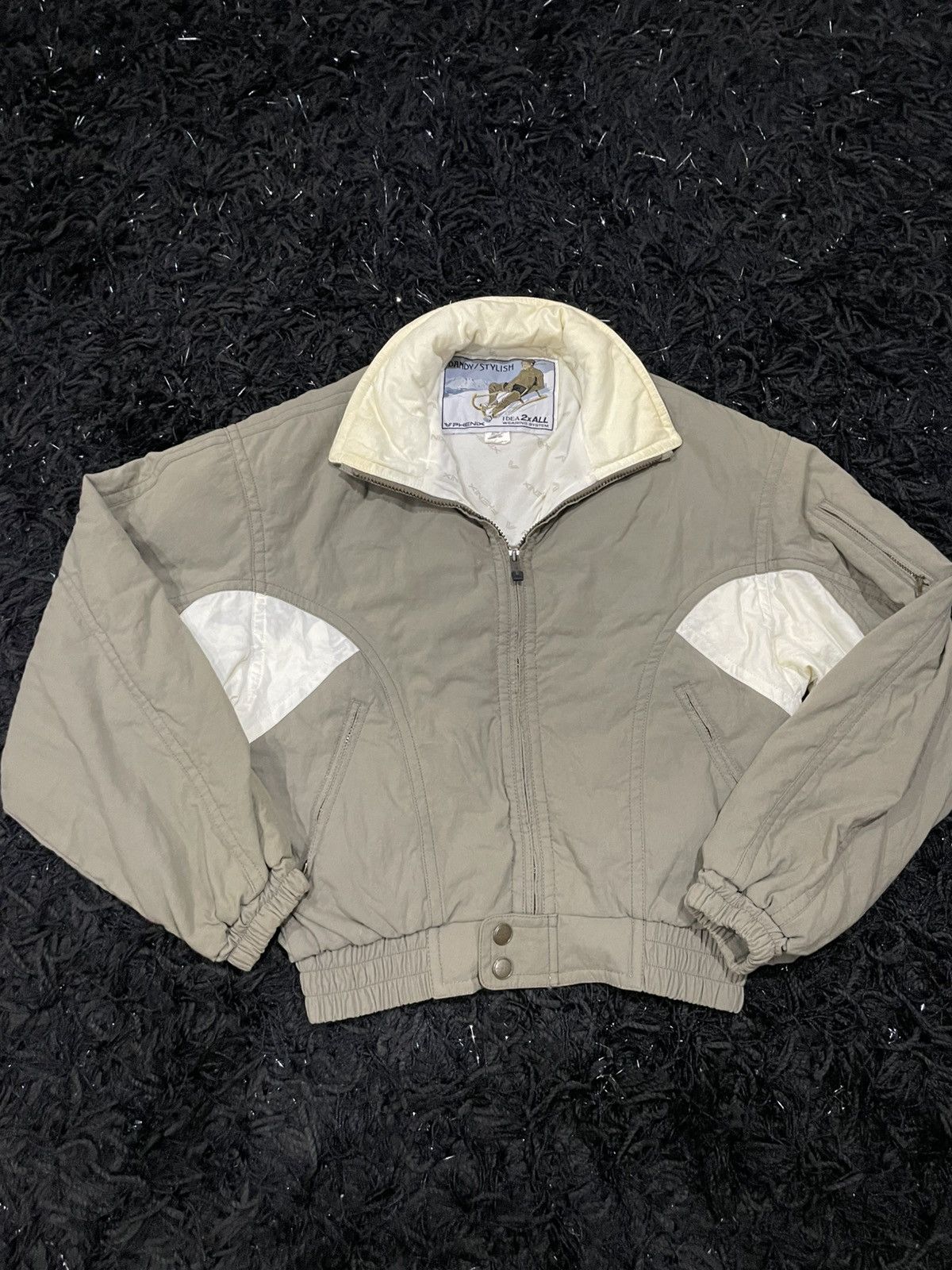 Phenix Vintage Phenix Dandy Stylish Wearing system bomber jacket L Size US L / EU 52-54 / 3 - 10 Thumbnail