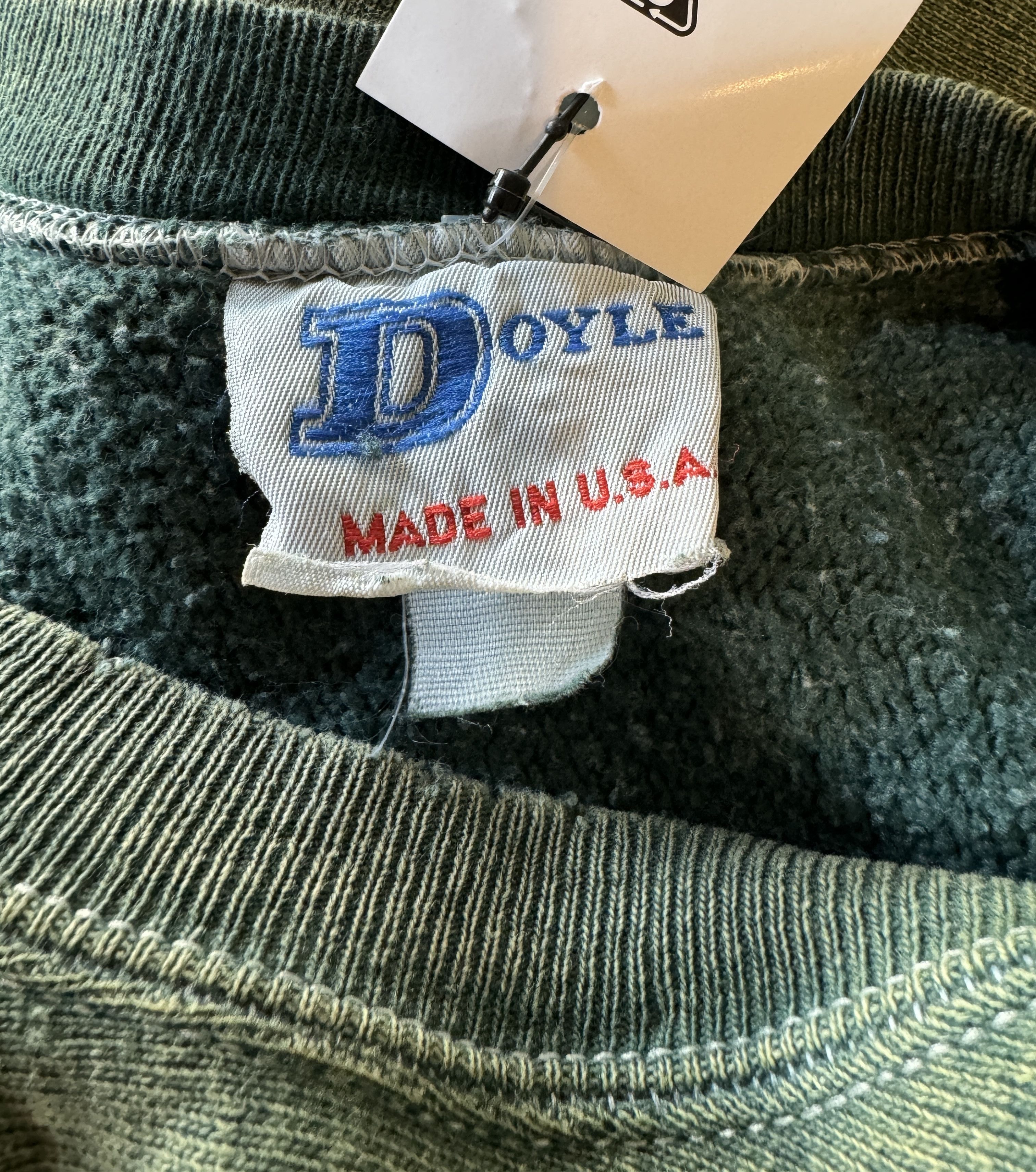 Vintage VINTAGE DOYLE 'OHIO STATE' SWEATSHIRT Size US M / EU 48-50 / 2 - 5 Thumbnail