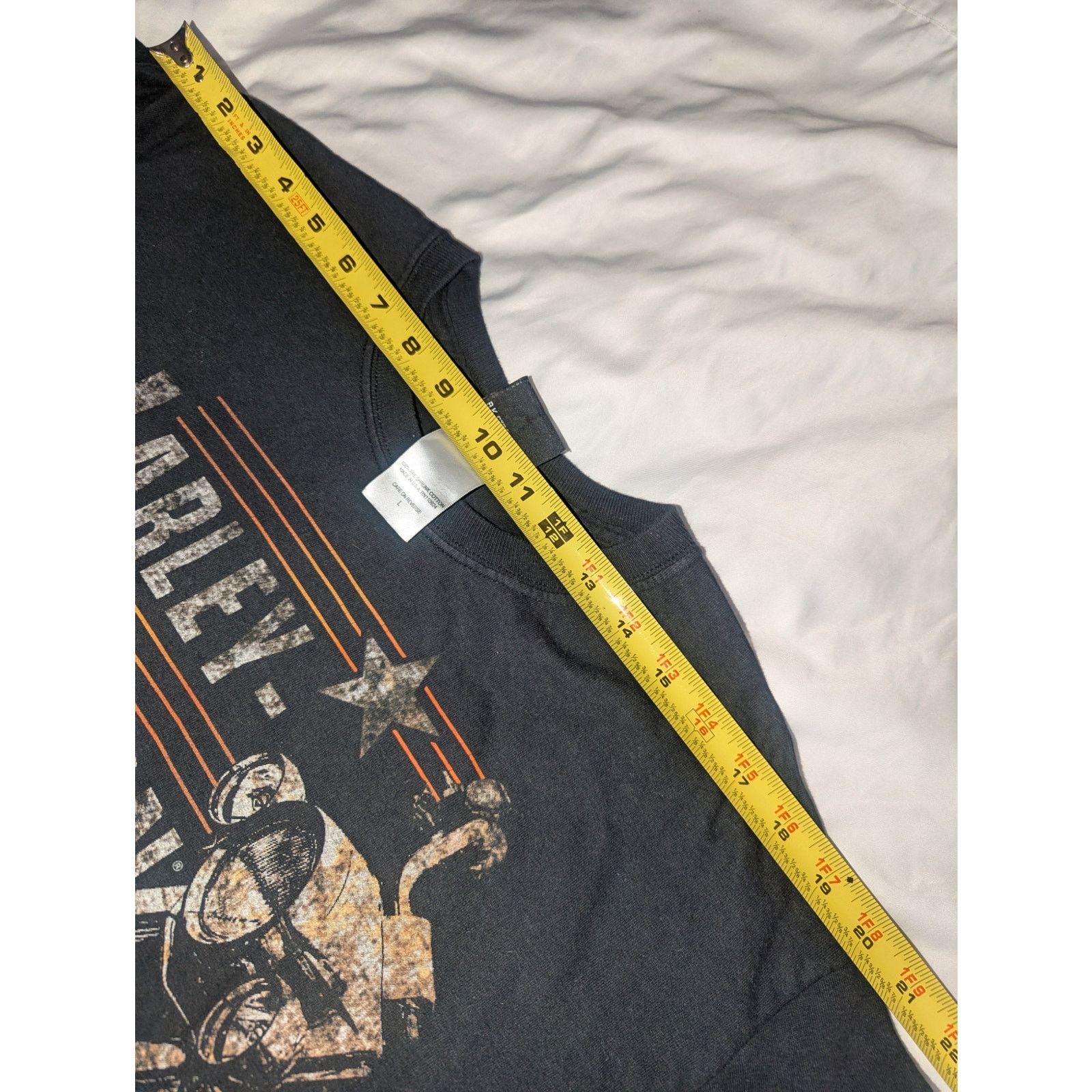 Harley Davidson 2011 Harley-Davidson Sturgis South Dakota T-Shirt Large USA Size US L / EU 52-54 / 3 - 9 Thumbnail