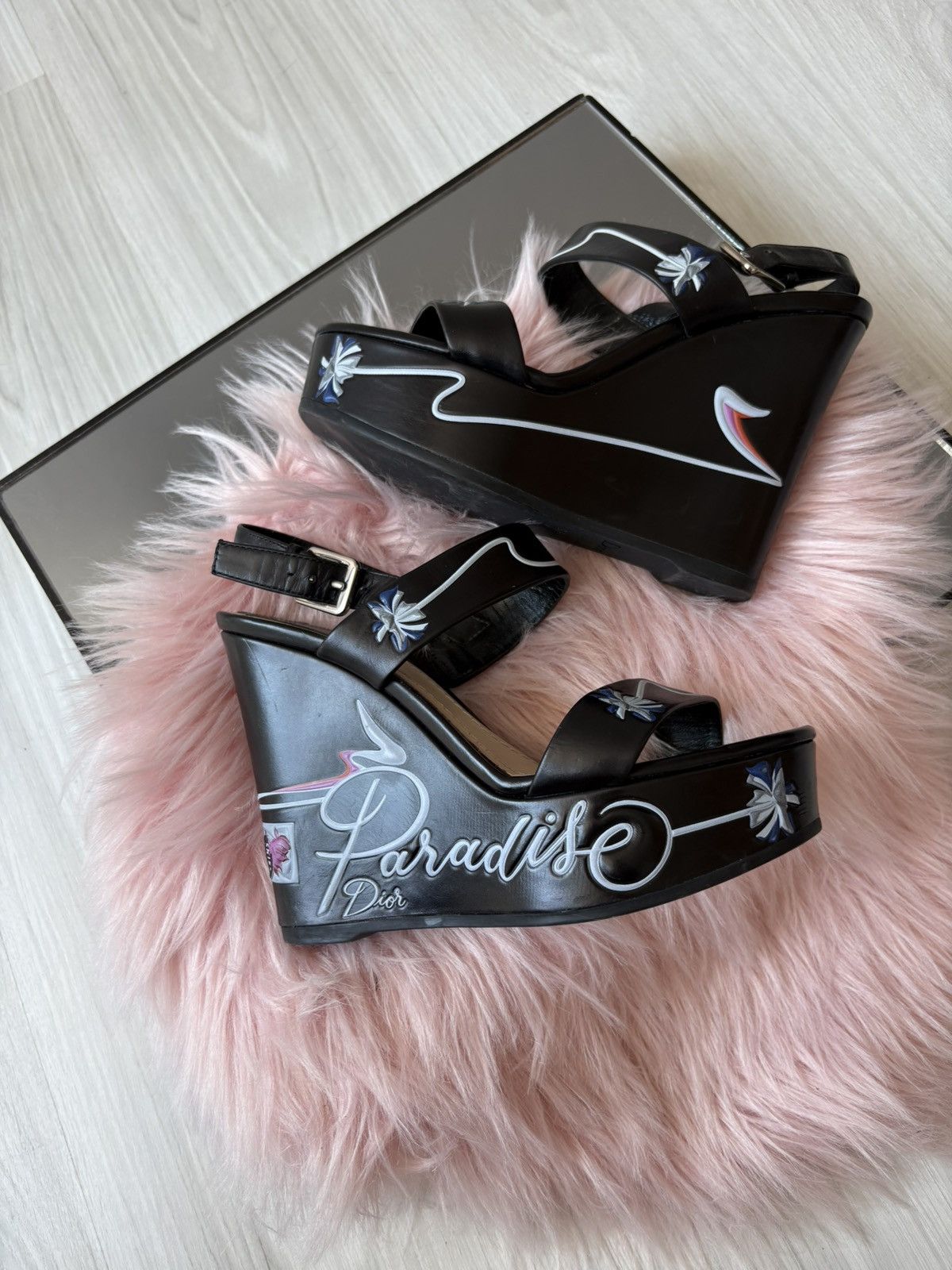 Dior Dior paradise heels Size US 6 / IT 36 - 14 Thumbnail