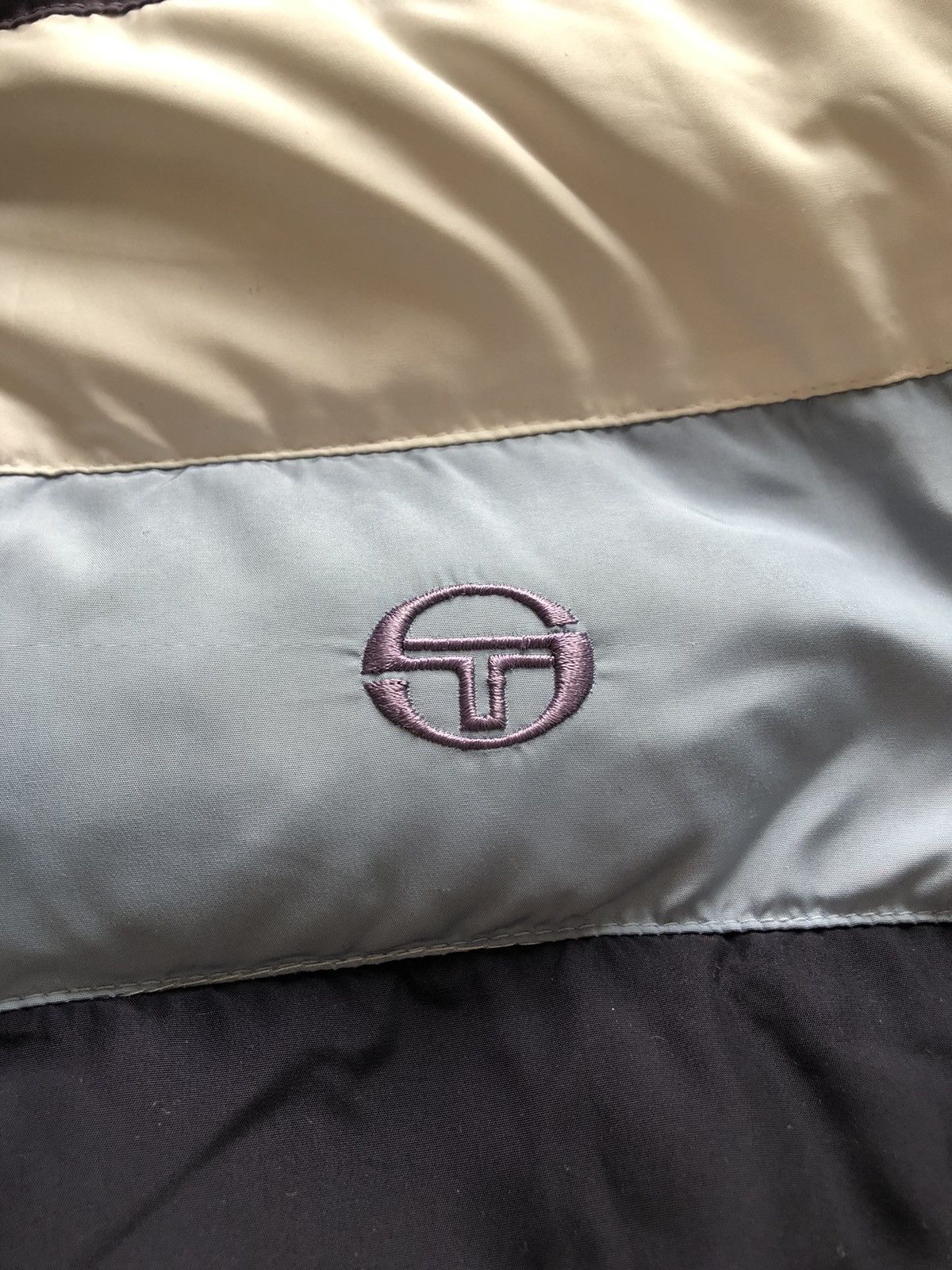 Sergio Tacchini × Vintage SERGIO TACCHINI VINTAGE QUALITY SPORT WARM WINTER JACKET Size US M / EU 48-50 / 2 - 2 Thumbnail