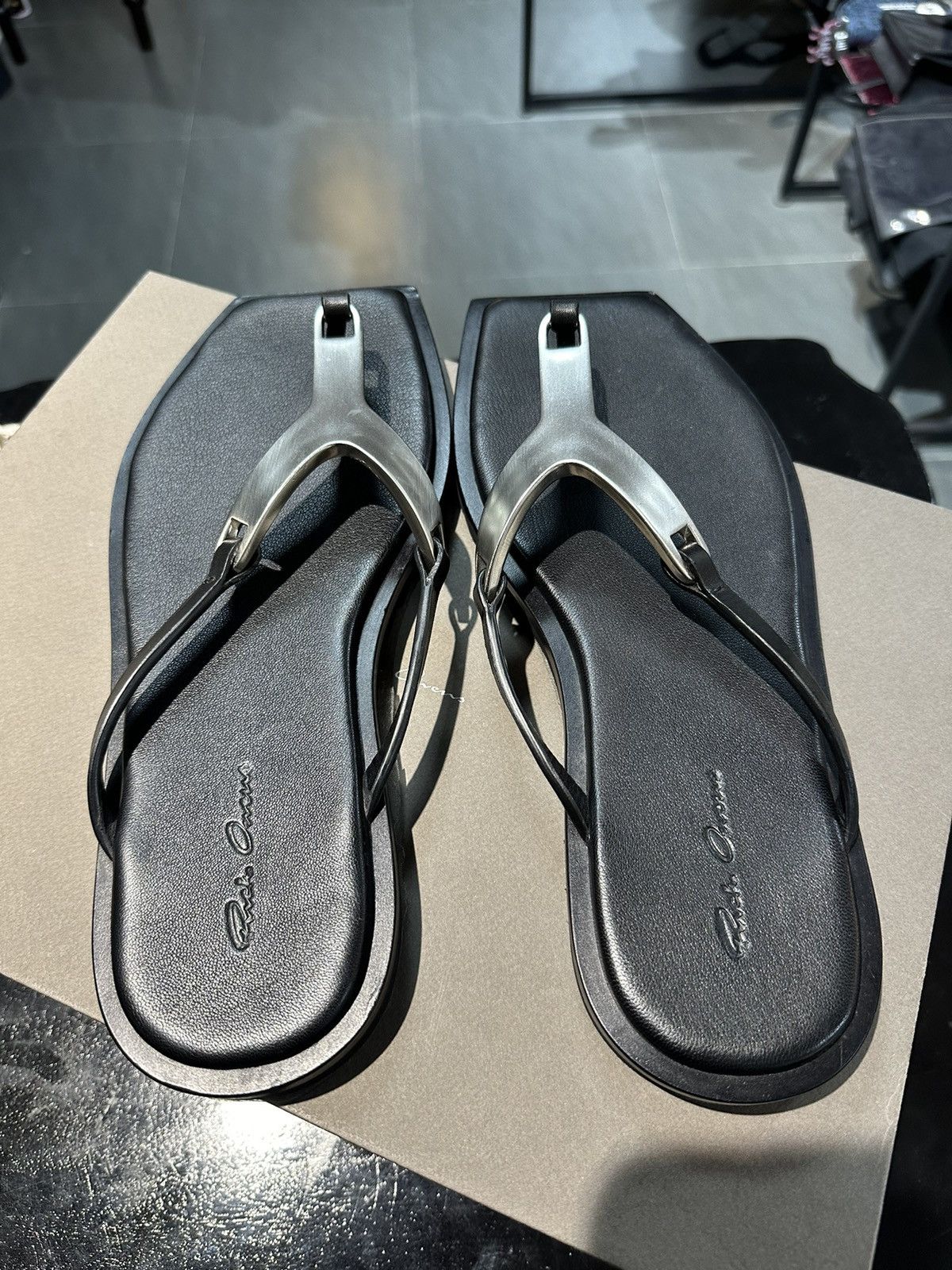Rick Owens Rick Owens Hydra Sandals Size US 8 / EU 41 - 4 Thumbnail