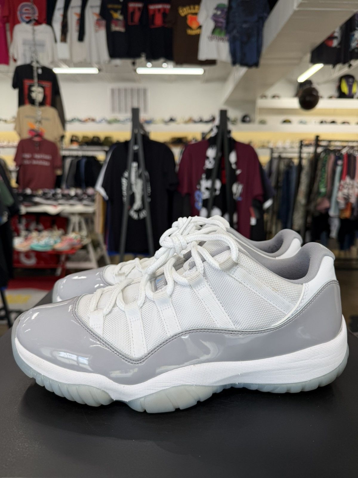 Jordan Brand Air Jordan 11 Low Cement Grey Size 10 (2023) Size US 10 / EU 43 - 7 Thumbnail