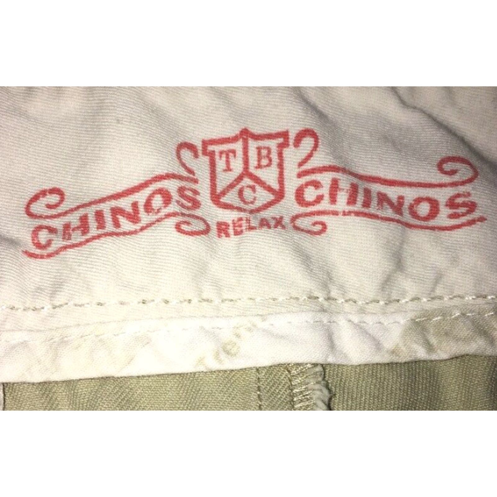 Tommy Bahama Tommy Bahama Mens Casual Shorts Beige Solid 38 Chino Style Size 38 Mens Size US 38 / EU 54 - 5 Thumbnail