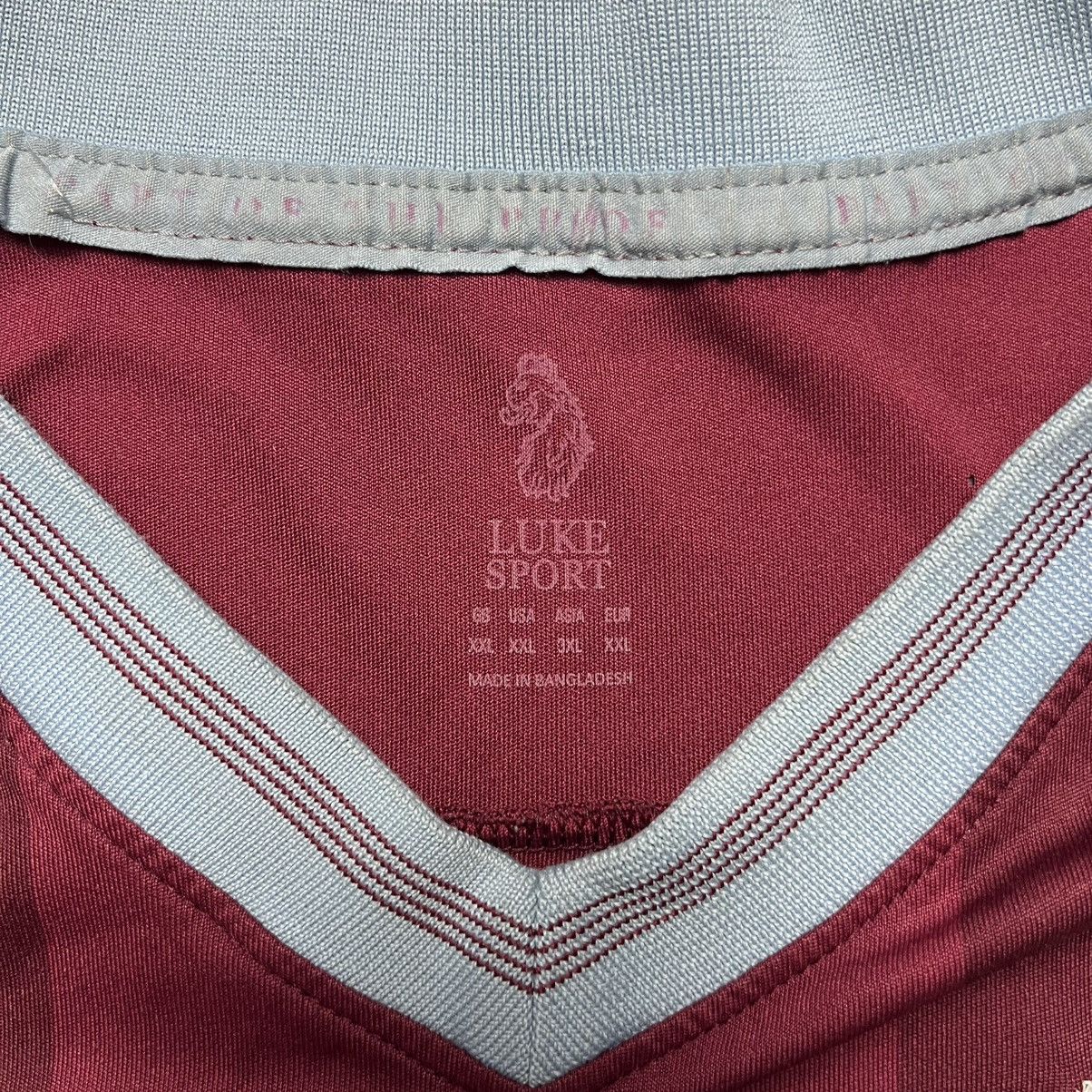 Other Vintage Luke Sport Aston Villa 2018/19 Home Soccer Jersey Size US XXL / EU 58 / 5 - 8 Thumbnail