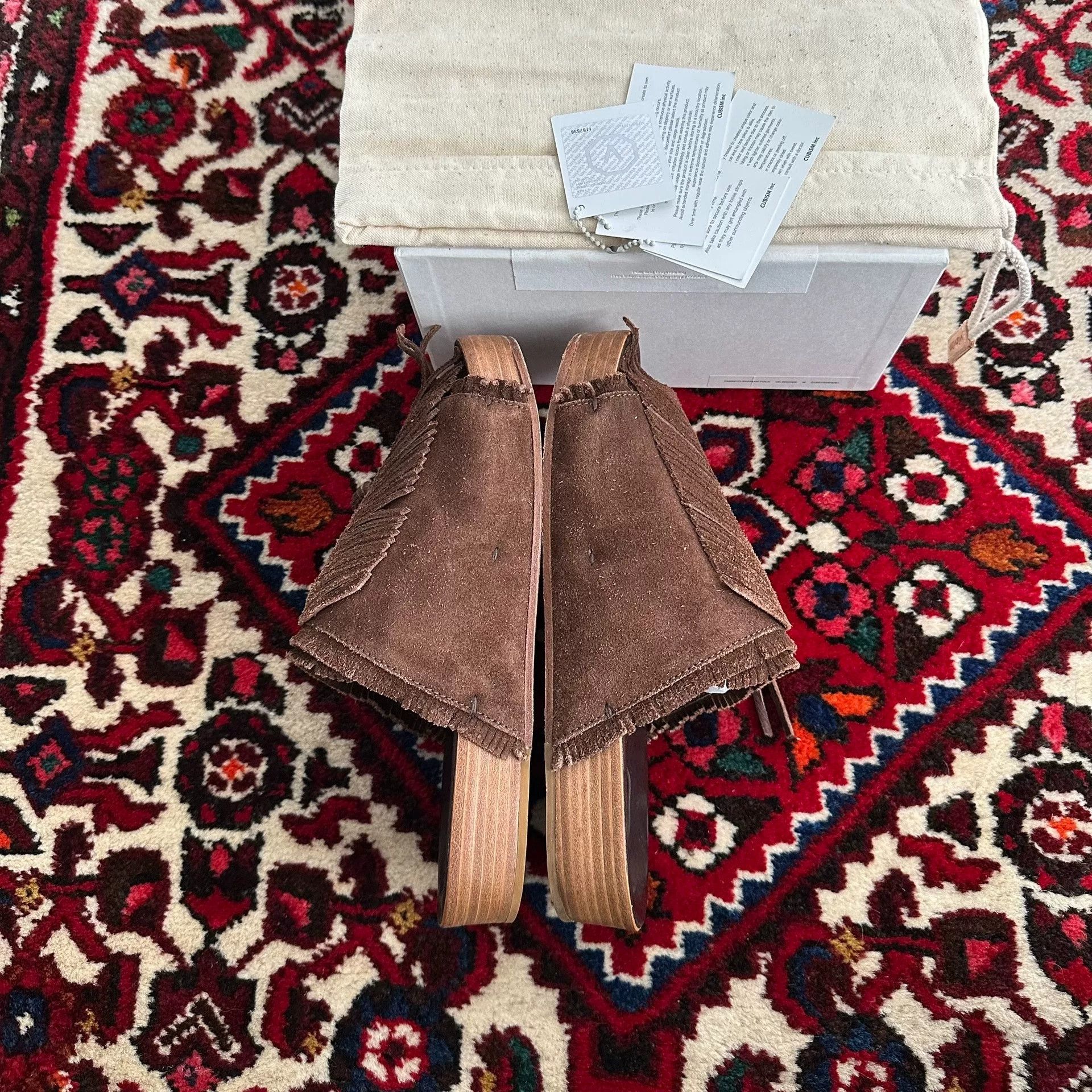 Visvim VISVIM 20SS CHRISTO SHAMAN-FOLK Slippers Size US 9 / EU 42 - 4 Thumbnail