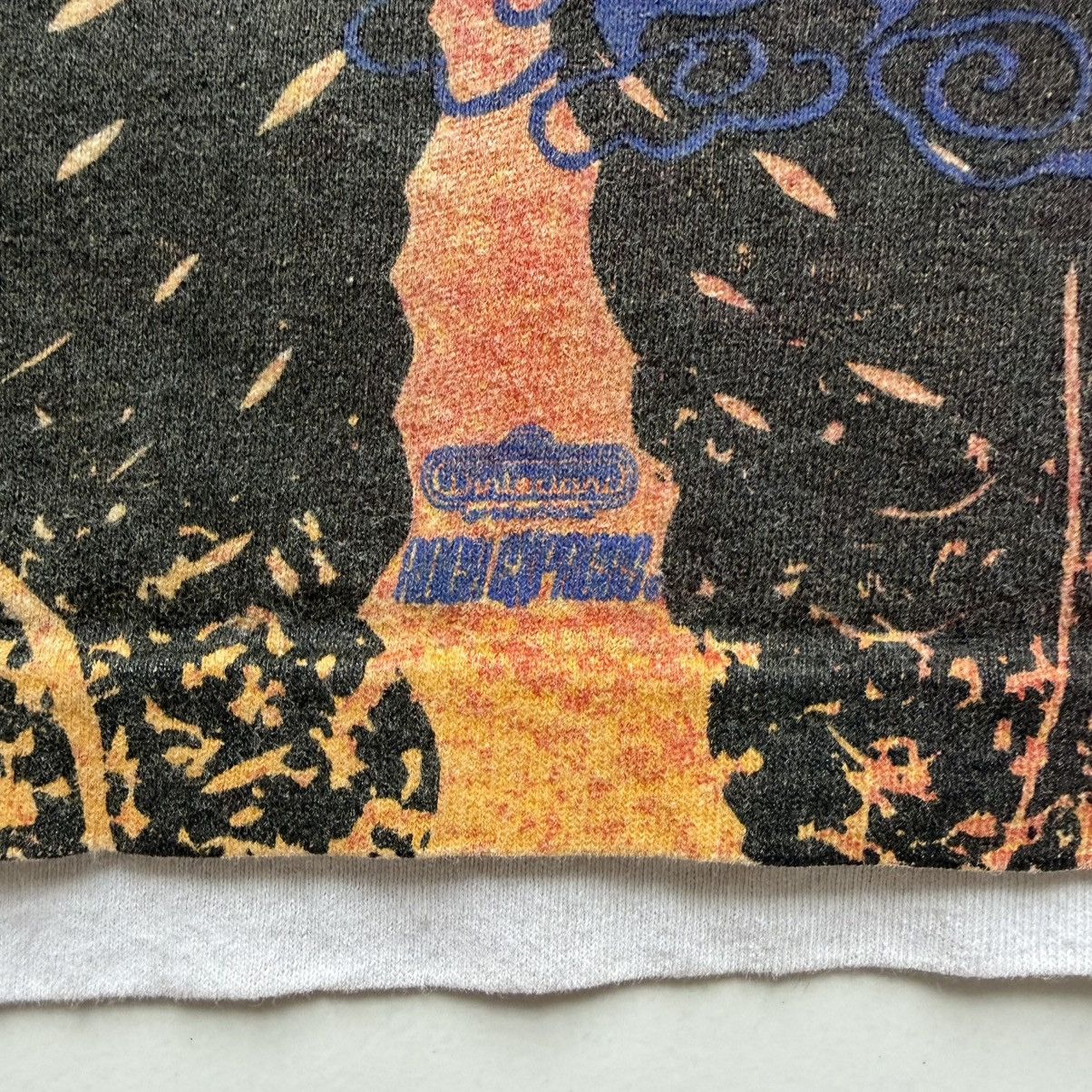 Vintage Vintage 1993 Jimi Hendrix All Over Print Rock Express Tee Xl Size US XL / EU 56 / 4 - 4 Thumbnail