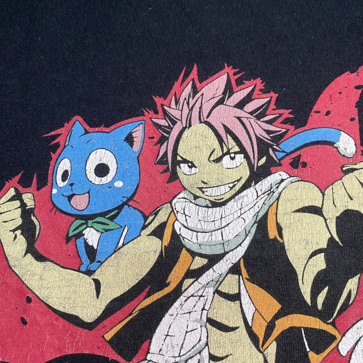 Anime × Cartoon Network 🔥RARE🔥 FAIRY TAIL NATSU DRAGNEEL ANIME T SHIRT Size US L / EU 52-54 / 3 - 5 Thumbnail