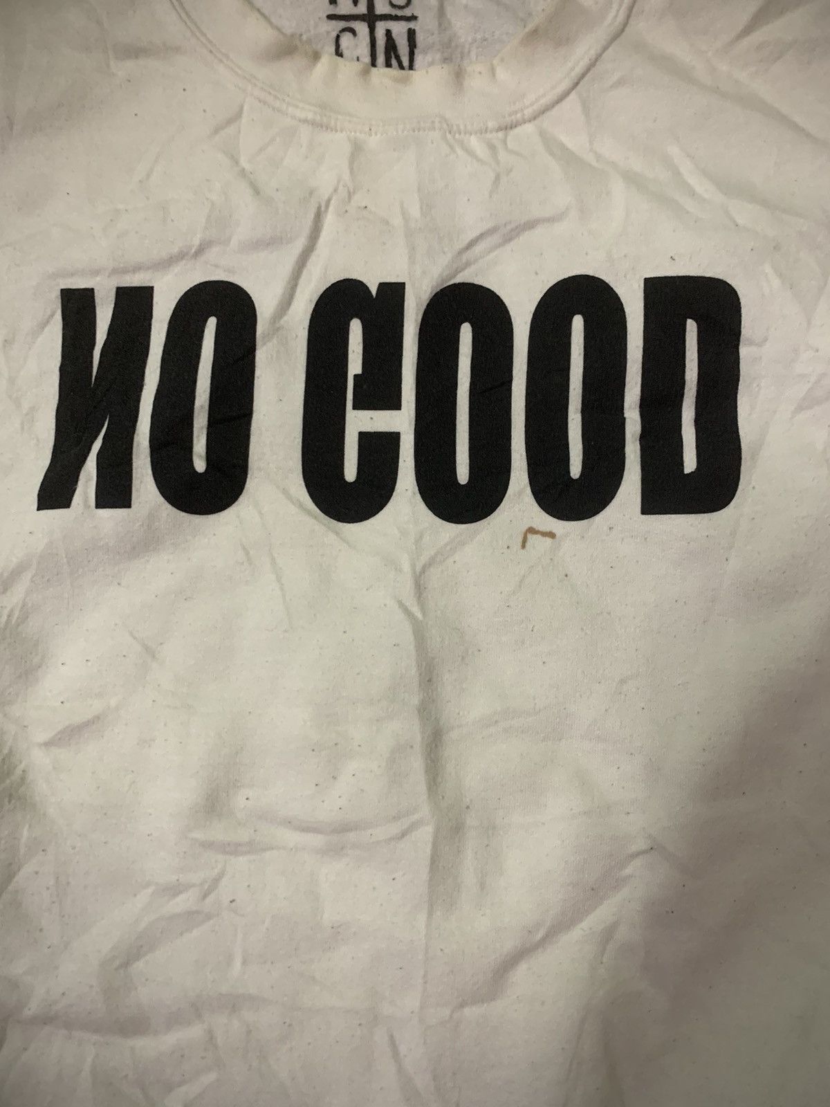 Japanese Brand No Good Sweatshirt Size US L / EU 52-54 / 3 - 5 Thumbnail