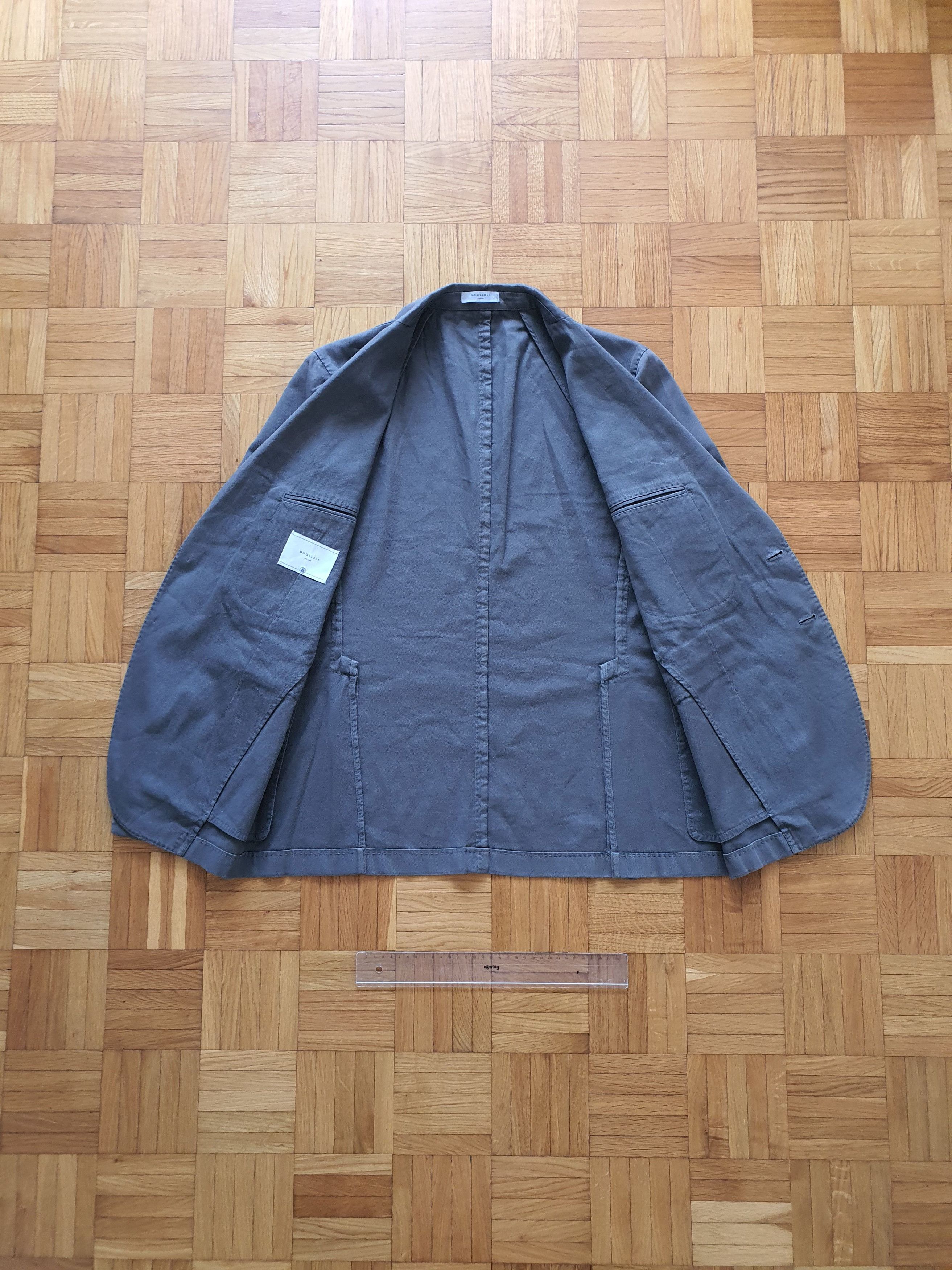 Boglioli BOWER Jacket Blazer Sports Coat - Unlined, Unstructured Size 40R - 3 Thumbnail