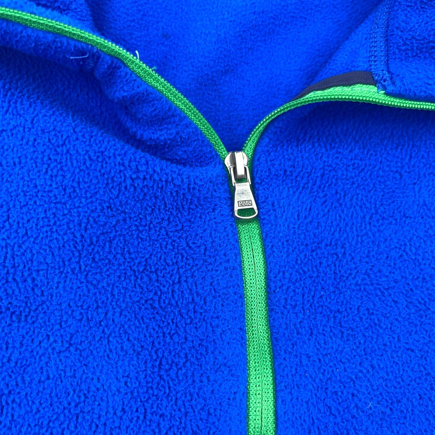 Polo Ralph Lauren Polo Ralph Lauren Sweater Men Medium Blue Green Pony Pullover Fleece Performance Mock Neck 1/4 Zip Logo Button Classic Outdoor Size US M / EU 48-50 / 2 - 4 Thumbnail