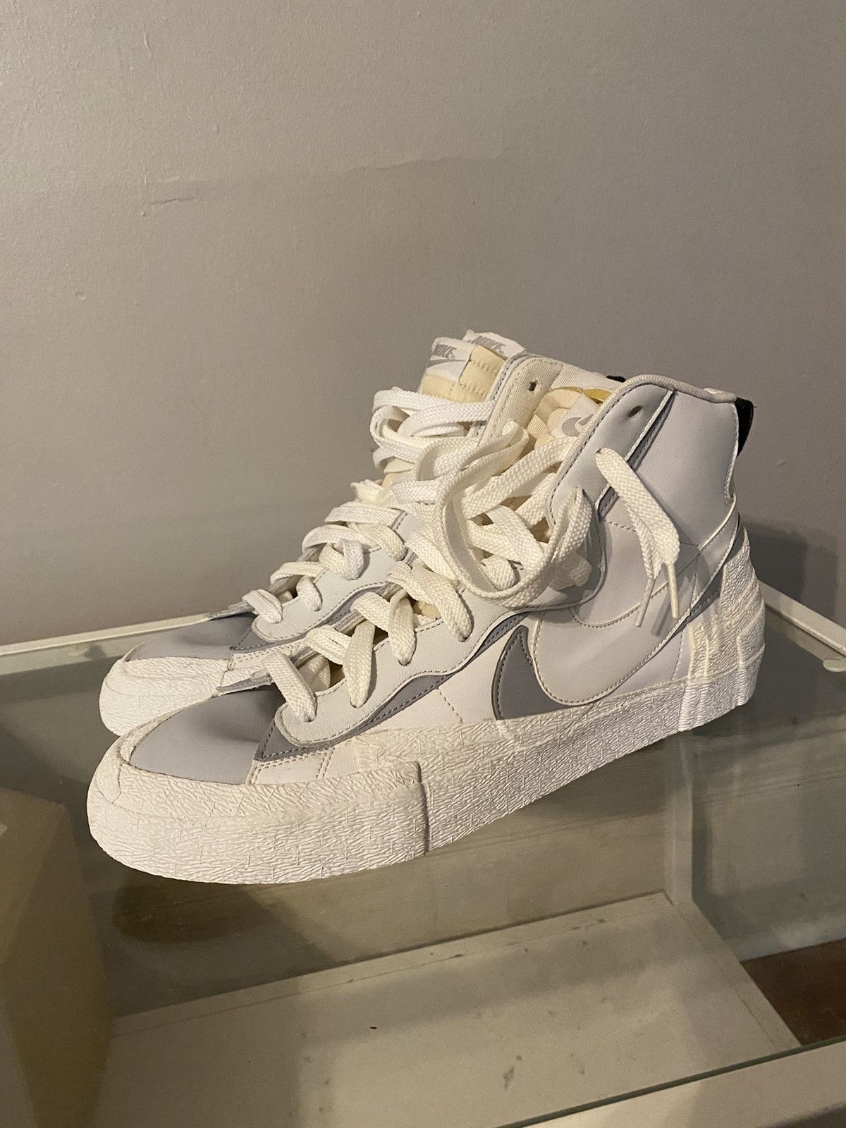 Nike Blazer High Sacai | Grailed