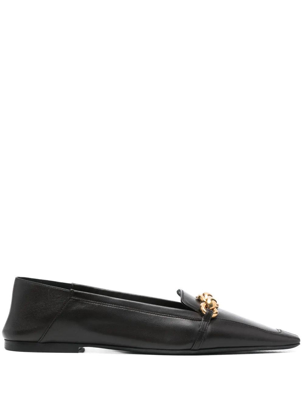 o1s1wg110825 Chain Loafers in Cedar Brown