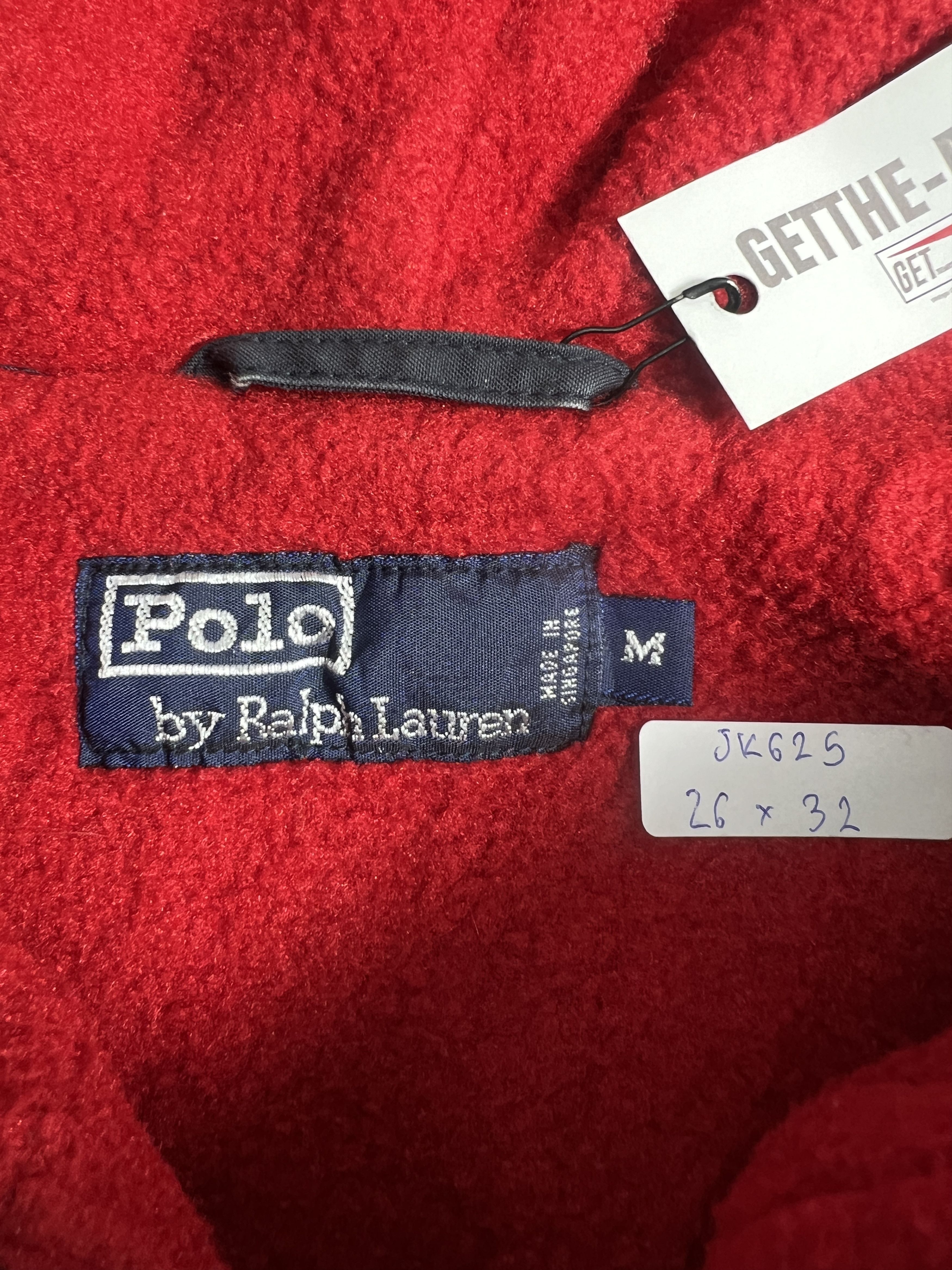 Polo Ralph Lauren × Vintage Vintage Polo Ralph Lauren Hi Tech Lined Wool Parka (M) JK625 Size US M / EU 48-50 / 2 - 4 Thumbnail