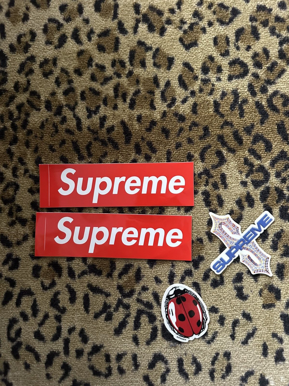 Supreme Supreme Sticker Pack Size ONE SIZE - 2 Thumbnail