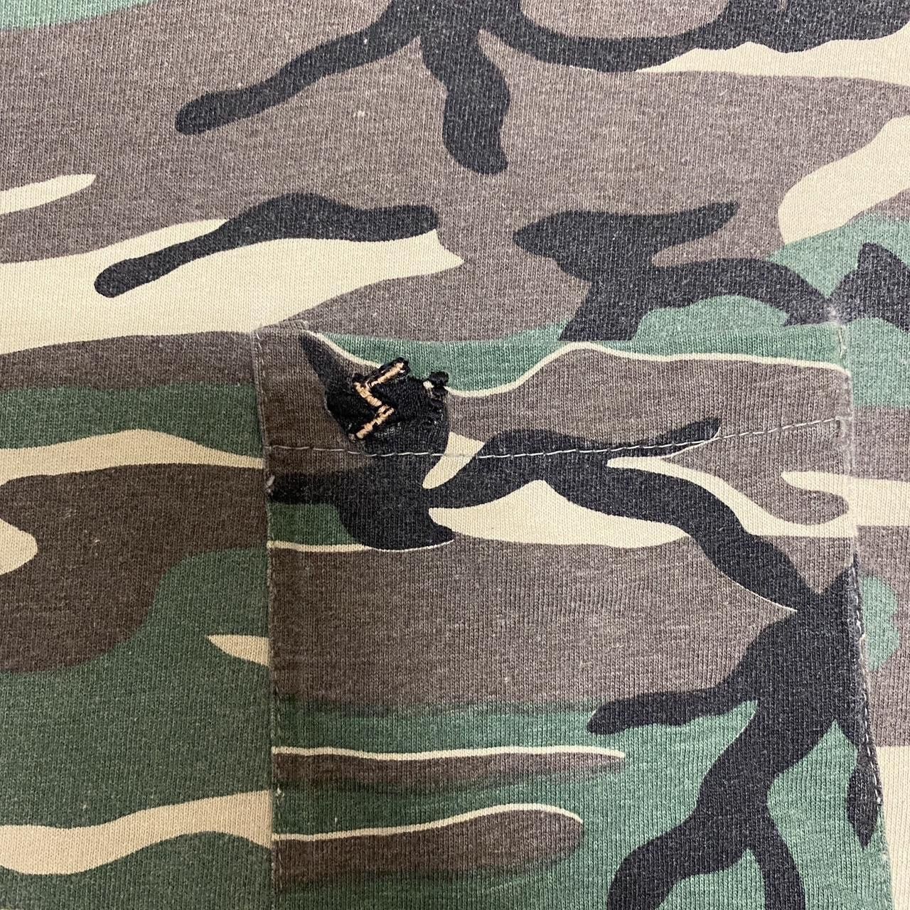 Sasquatchfabrix Vintage 90s single stitch Sasquatch classic camo Tshirt Size US XL / EU 56 / 4 - 3 Thumbnail