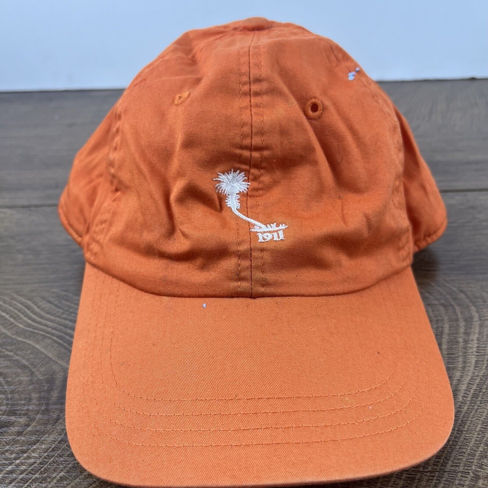 Other 1911 Tree Hat Adjustable Hat Orange Adjustable Hat Adult Fit Size ONE SIZE - 2 Thumbnail