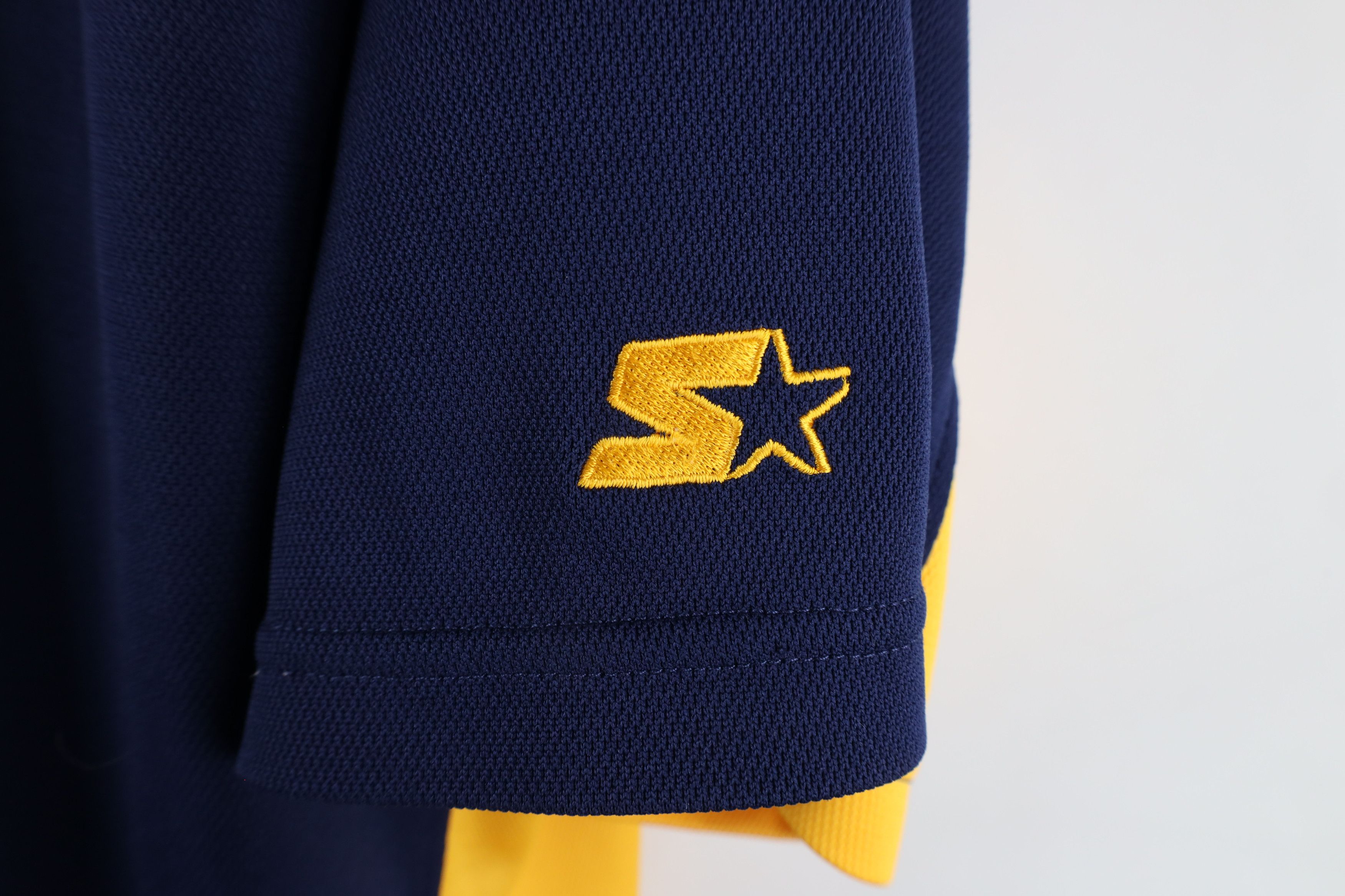 Starter × Vintage Vintage Starter Out University of Michigan Football Polo Size US XL / EU 56 / 4 - 4 Thumbnail