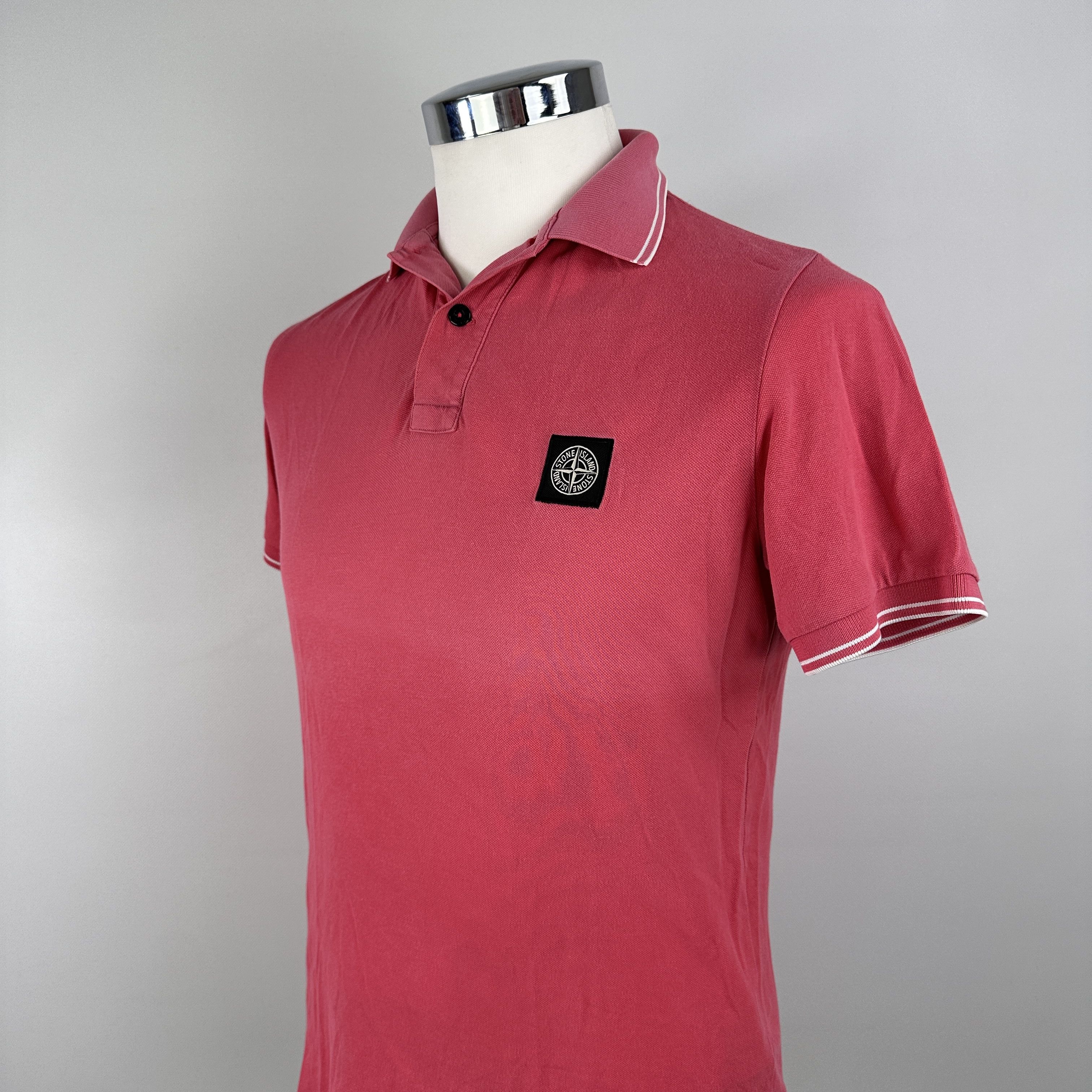 Stone Island Polo Stone Island Logo Quadrato – M Size US M / EU 48-50 / 2 - 9 Thumbnail