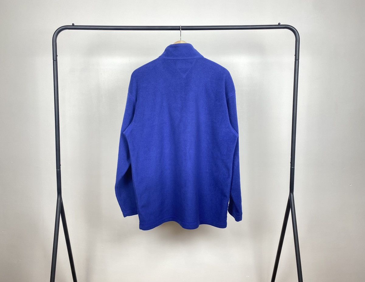 Tommy Hilfiger Hilfiger Athletics Fleece Jacket Zip Up Style Embriodered Size US XL / EU 56 / 4 - 3 Thumbnail
