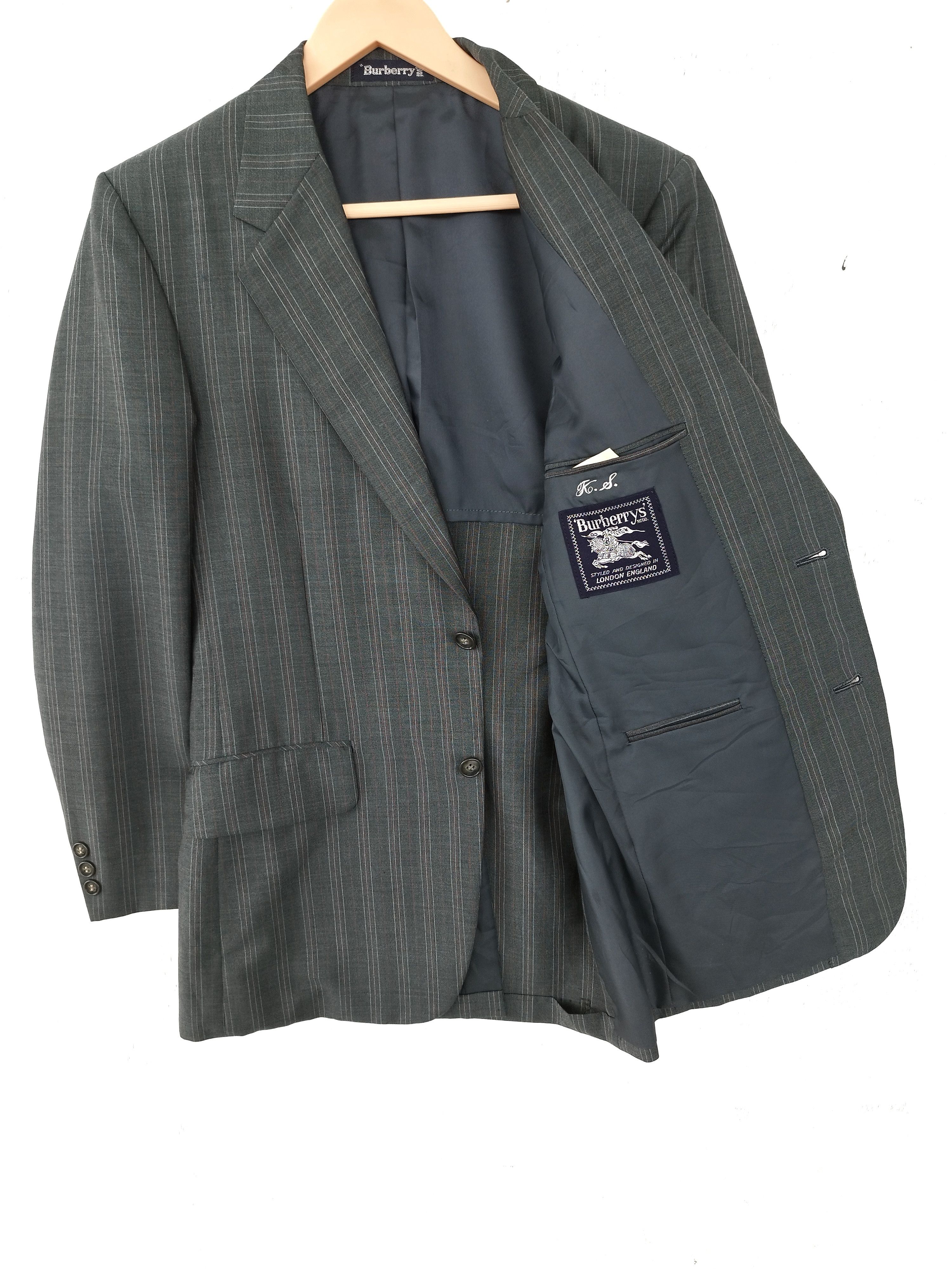 Burberry 🔥 Vintage Burberry Jacket coat Size US S / EU 44-46 / 1 - 1 Thumbnail