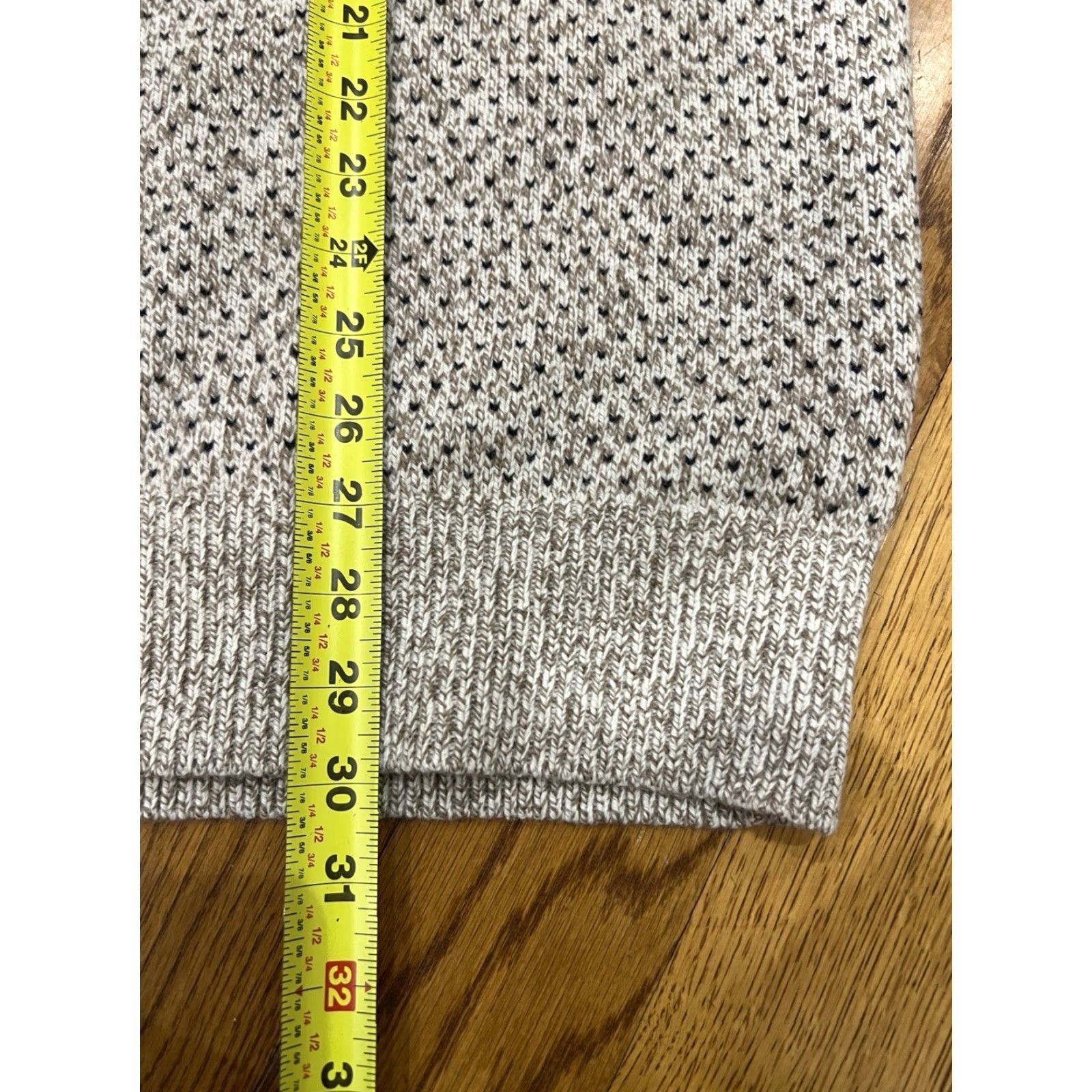 Brooks Brothers Brooks Brothers Sweater Mens XL Merino Wool 1818 Nordic Quarter Zip Size US XL / EU 56 / 4 - 6 Thumbnail