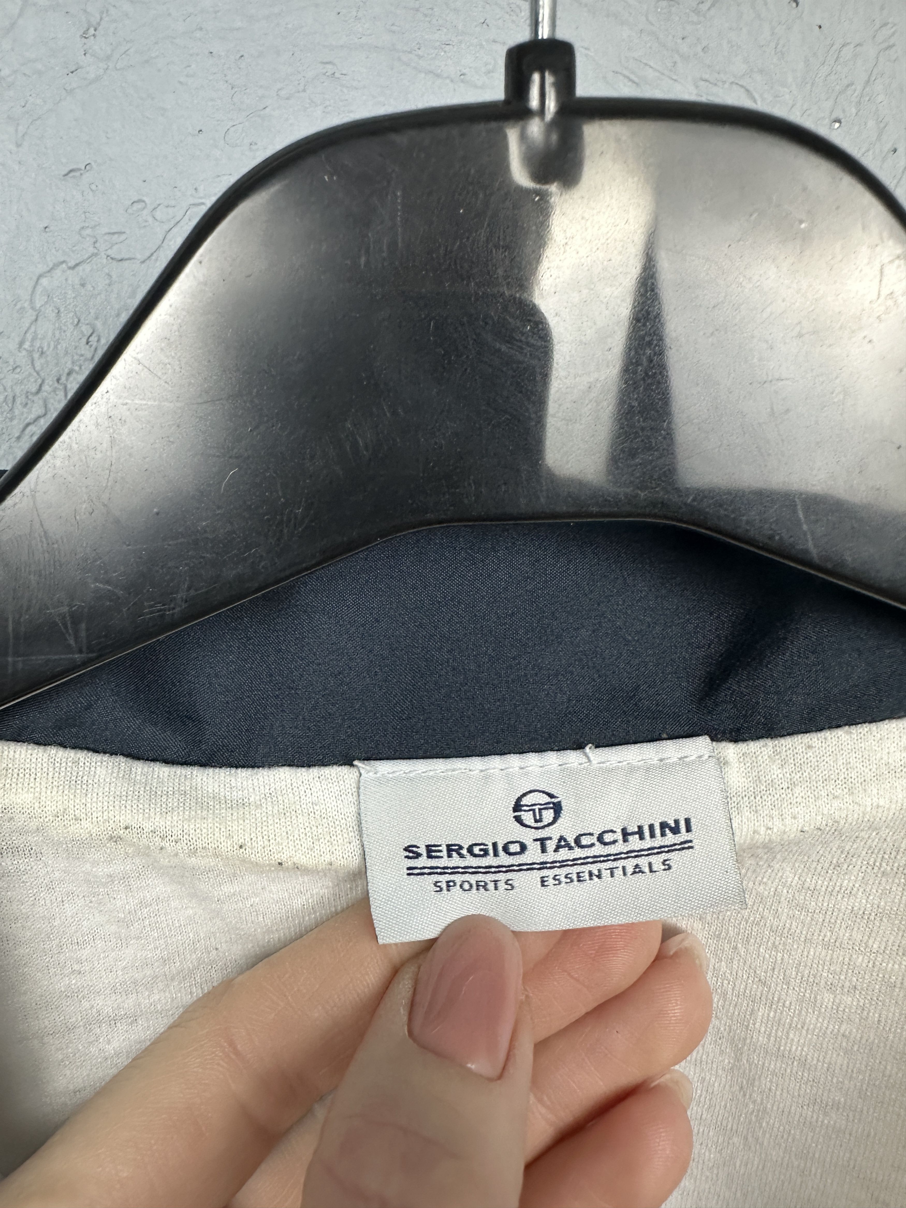 Sergio Tacchini Sergio Tacchini Vintage Mens Casual Track Top Jacket Size US XL / EU 56 / 4 - 3 Thumbnail