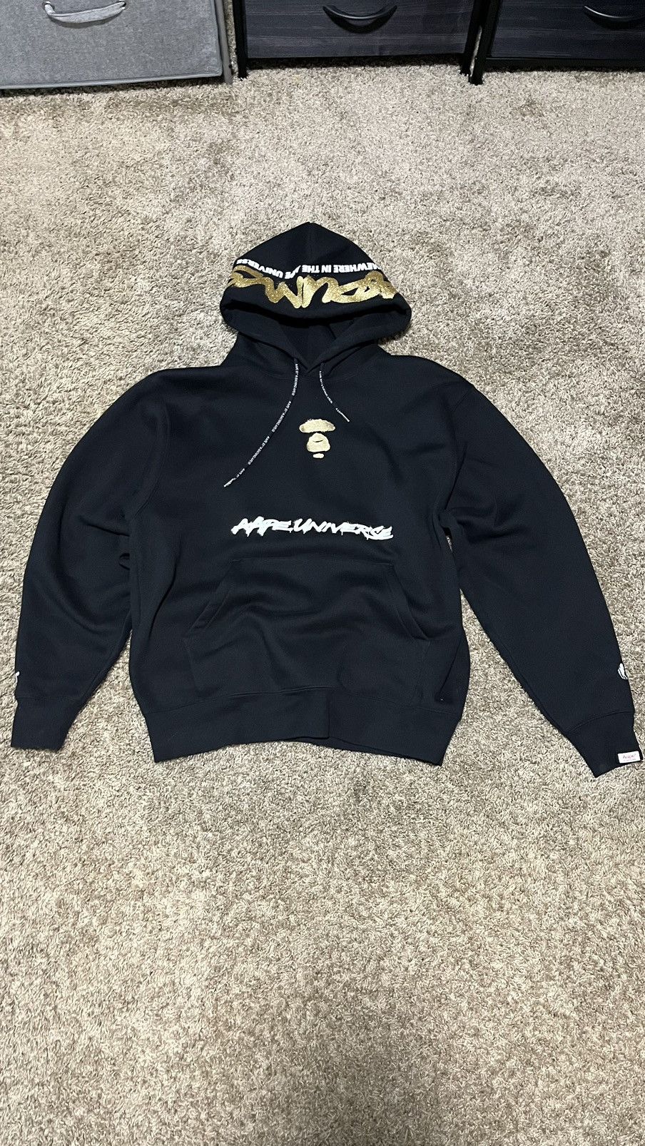 Aape × Bape Aape Pullover Hoodie Size US M / EU 48-50 / 2 - 1 Thumbnail