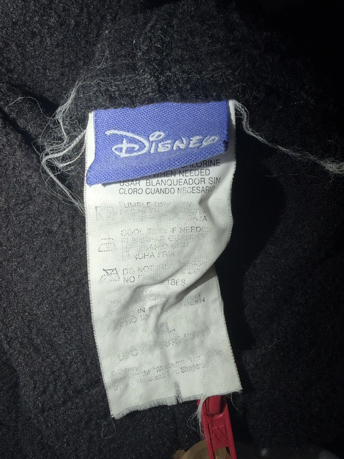 Disney Vintage Disney Tigger 1/4 Zip Black Fleece Hoodie Pullover Size US XL / EU 56 / 4 - 4 Thumbnail