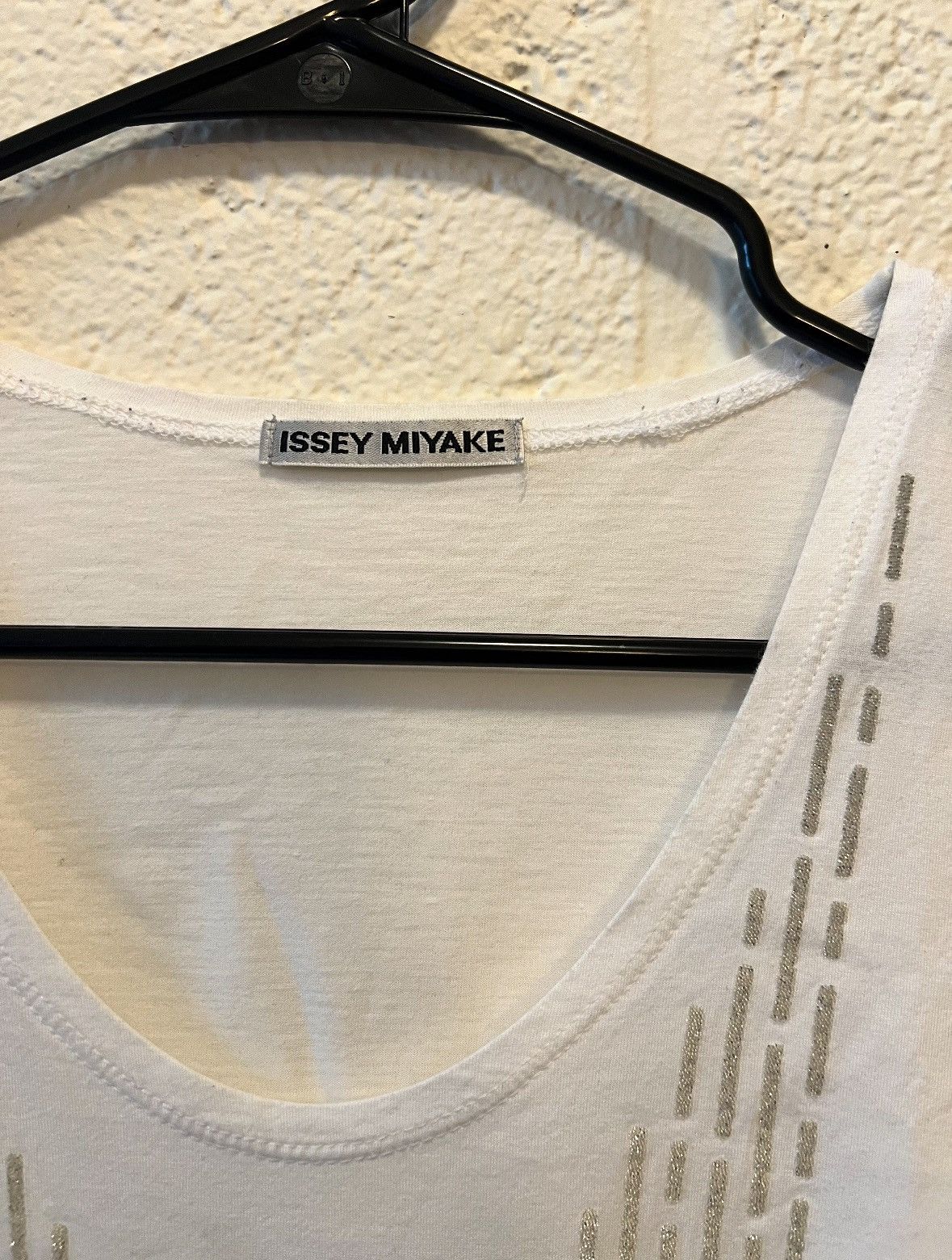 Issey Miyake Issey Miyake Long Sleeve Tshirt Size S / US 4 / IT 40 - 2 Thumbnail
