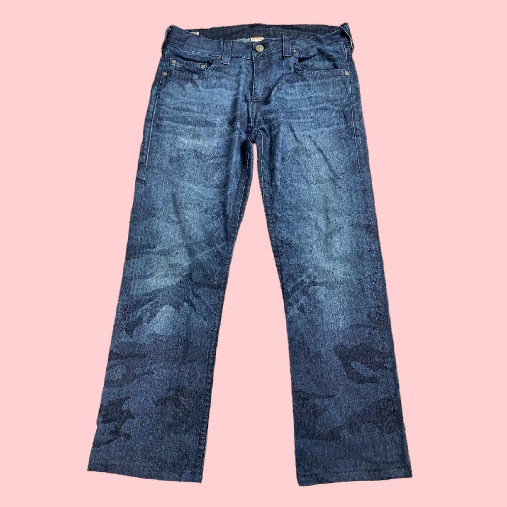 True Religion Rainbow Bobby | Grailed