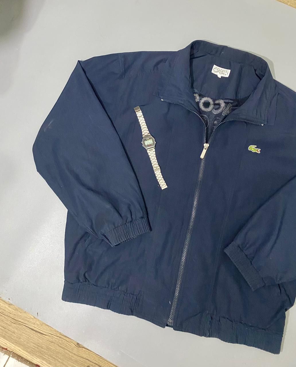 Lacoste 💥Big Logo💥Lacoste SportJacket Size US L / EU 52-54 / 3 - 5 Thumbnail
