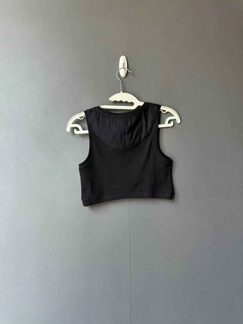 Loewe loewe Black embroidered vest 2506-Nextarrow Size US M / EU 48-50 / 2 - 2 Thumbnail