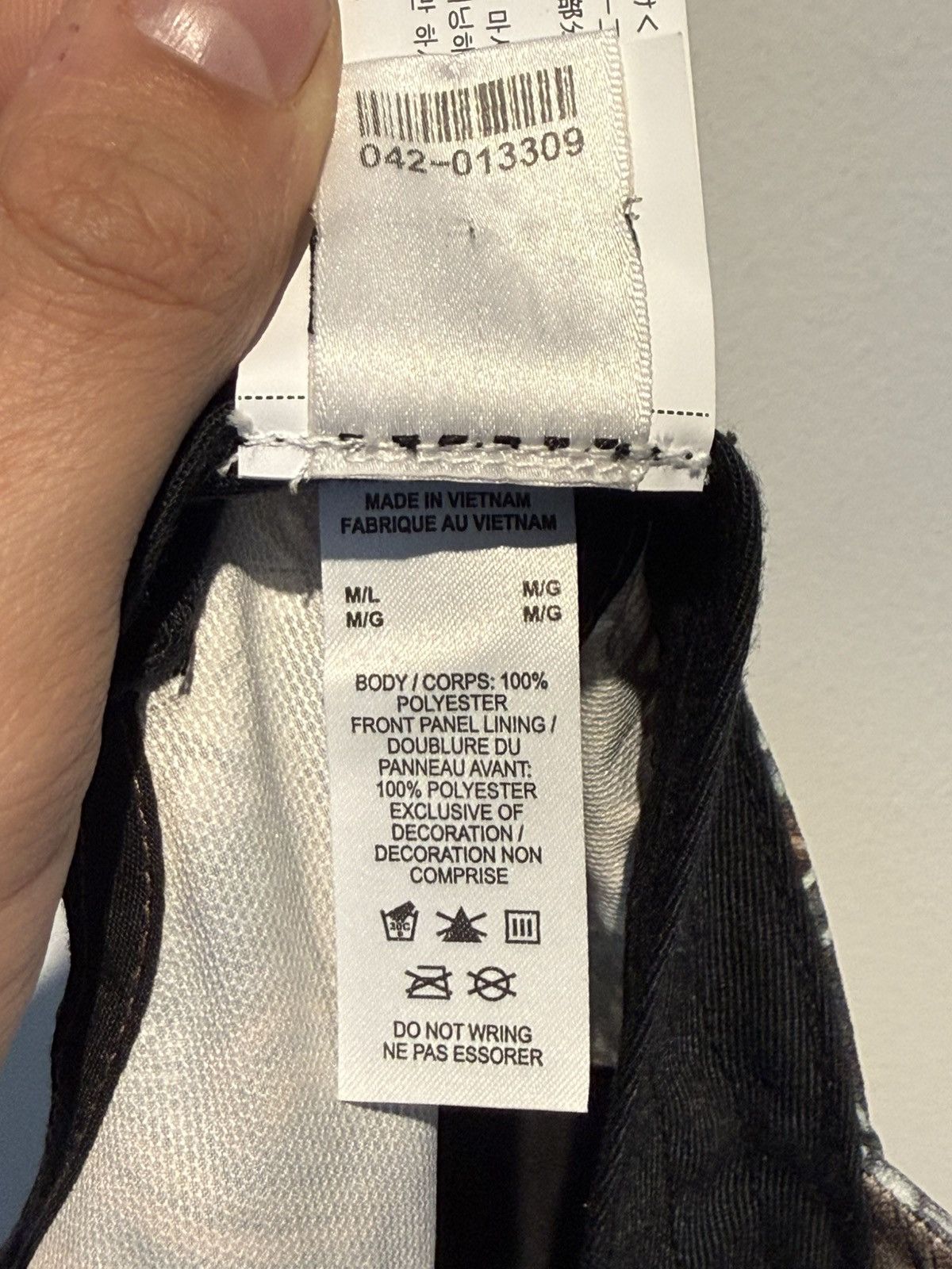Chrome Hearts × Drake Chrome Hearts Nike Nocta Camo Hat Size ONE SIZE - 11 Thumbnail