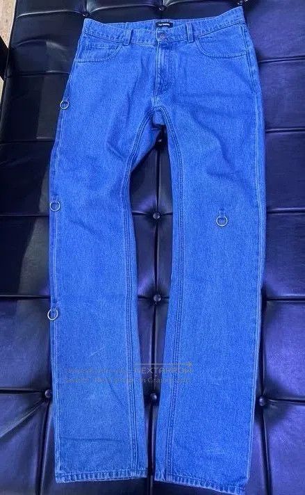 Raf Simons Raf Simons 19aw Iron Ring Jeans Size US 34 / EU 50 - 1 Thumbnail